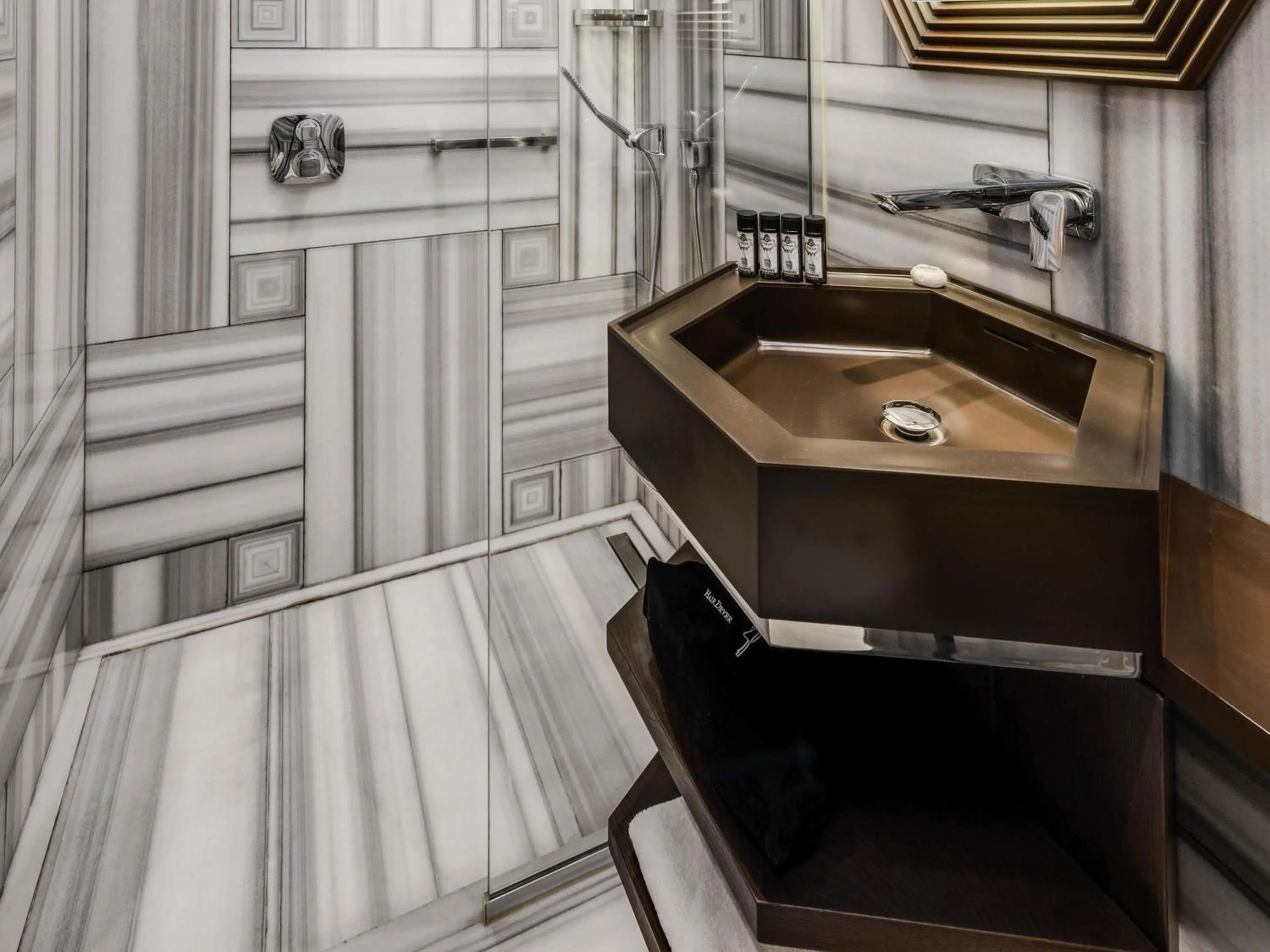 Bedroom in The Galata Hotel Istanbul - MGallery Collection