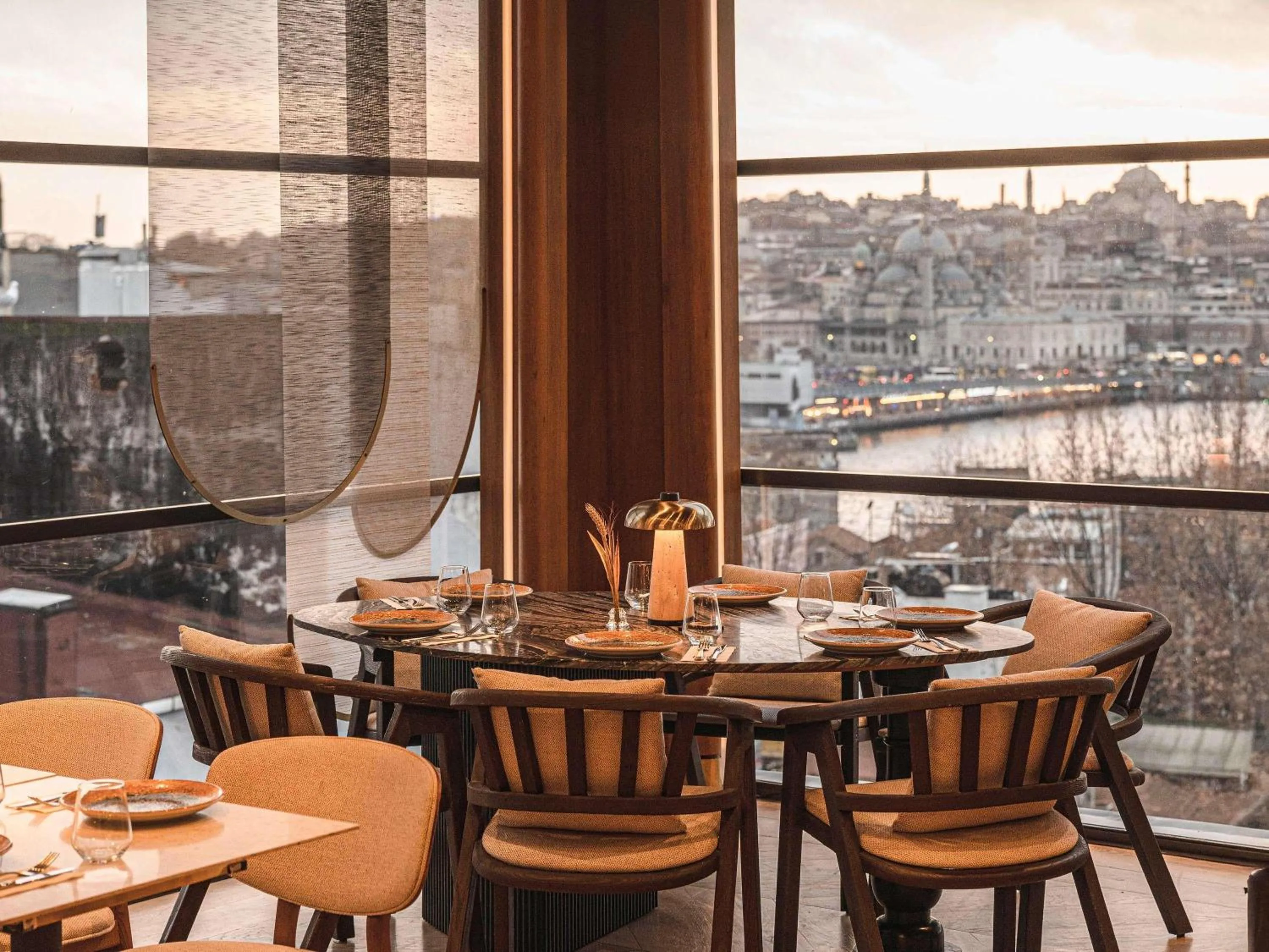 Restaurant/places to eat in The Galata Hotel Istanbul - MGallery Collection