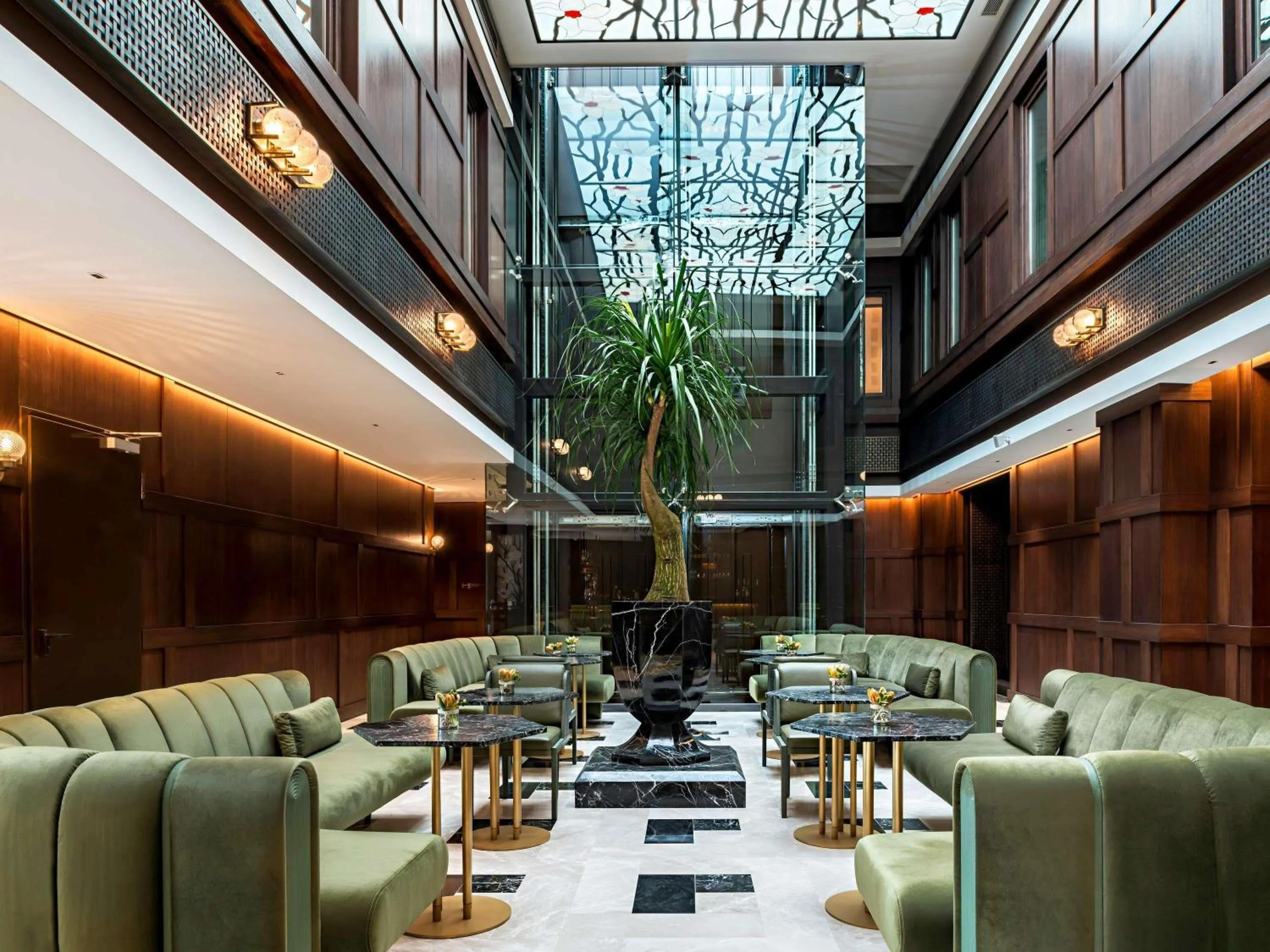 Lounge or bar in The Galata Hotel Istanbul - MGallery Collection