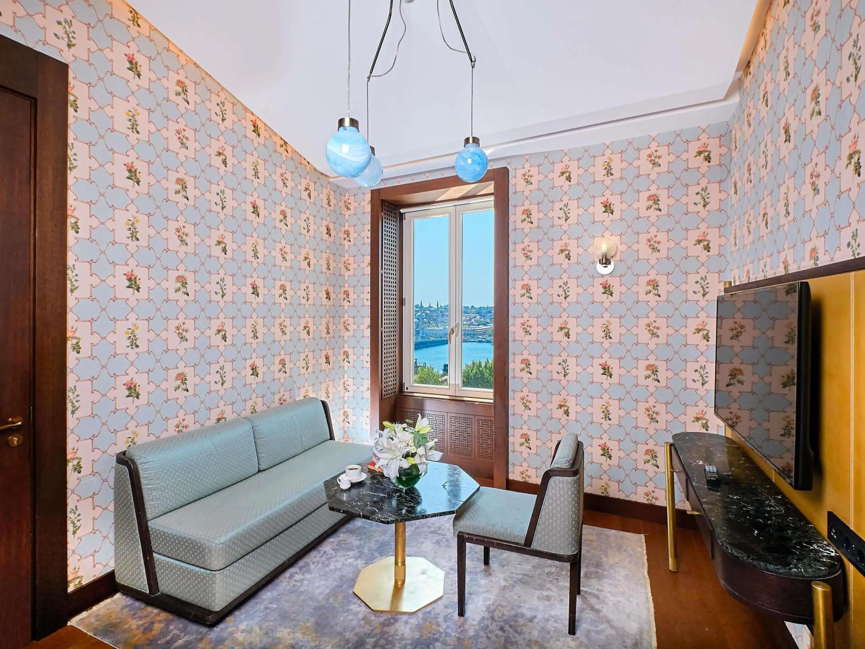 Bedroom in The Galata Hotel Istanbul - MGallery Collection