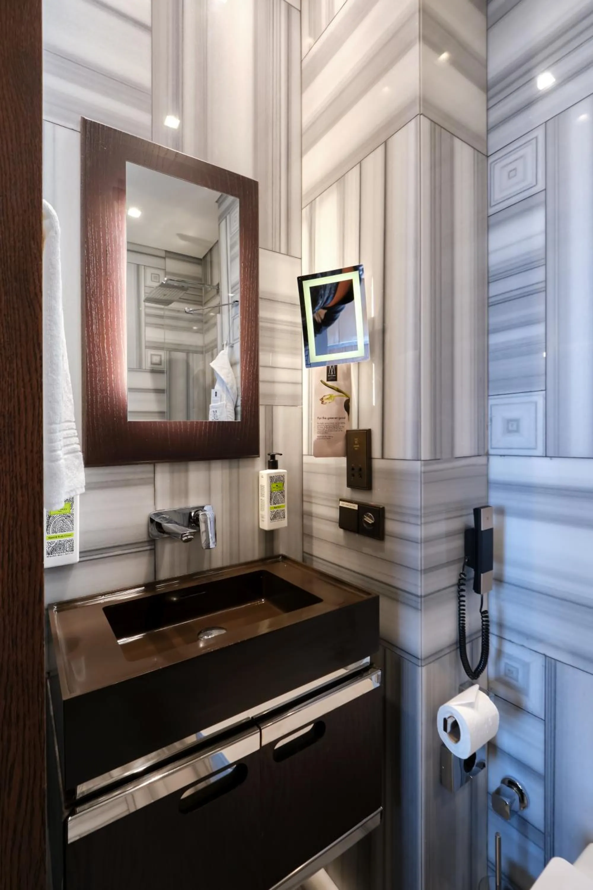 Bathroom in The Galata Hotel Istanbul - MGallery Collection