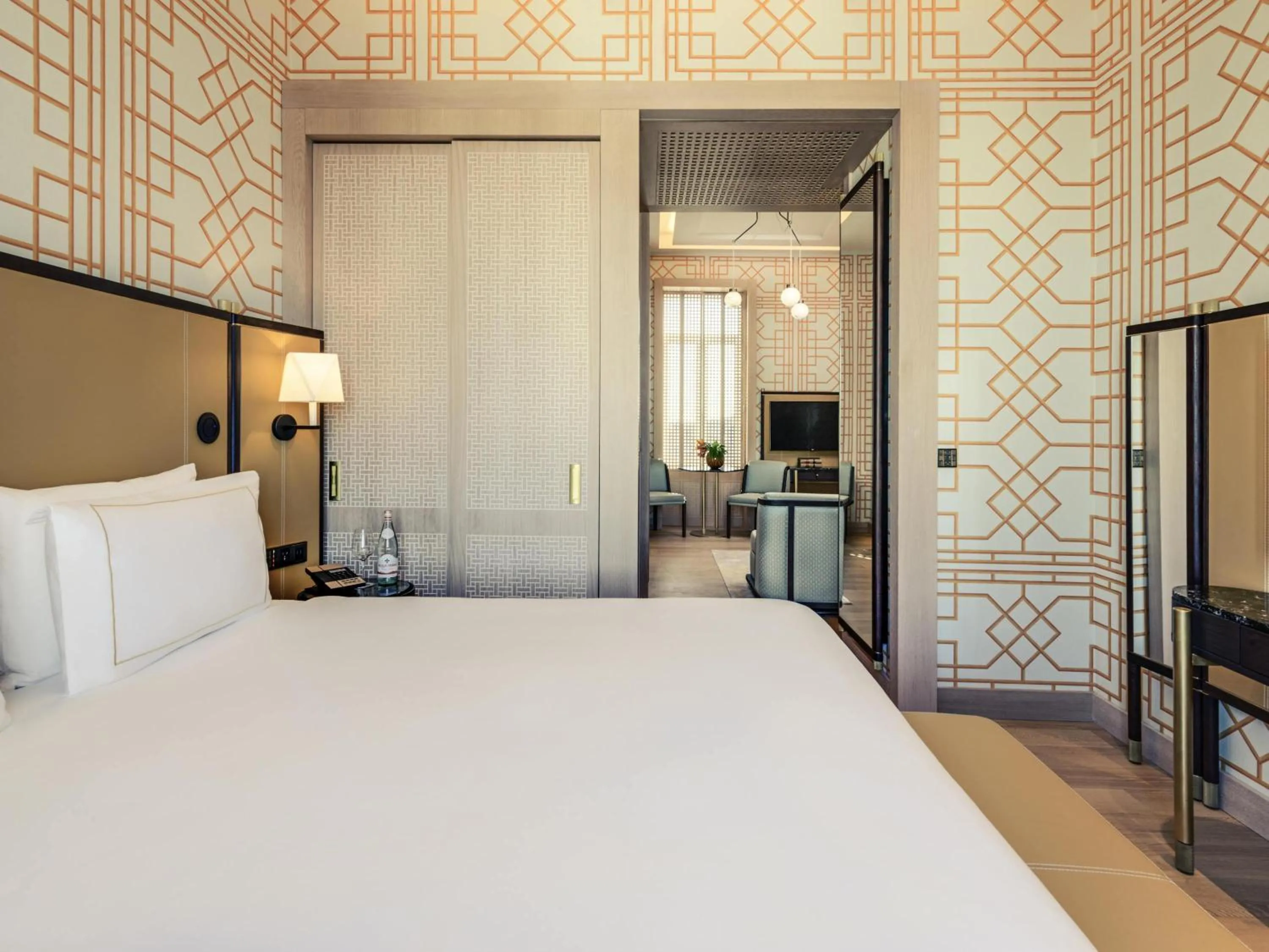 Bedroom, Bed in The Galata Hotel Istanbul - MGallery Collection