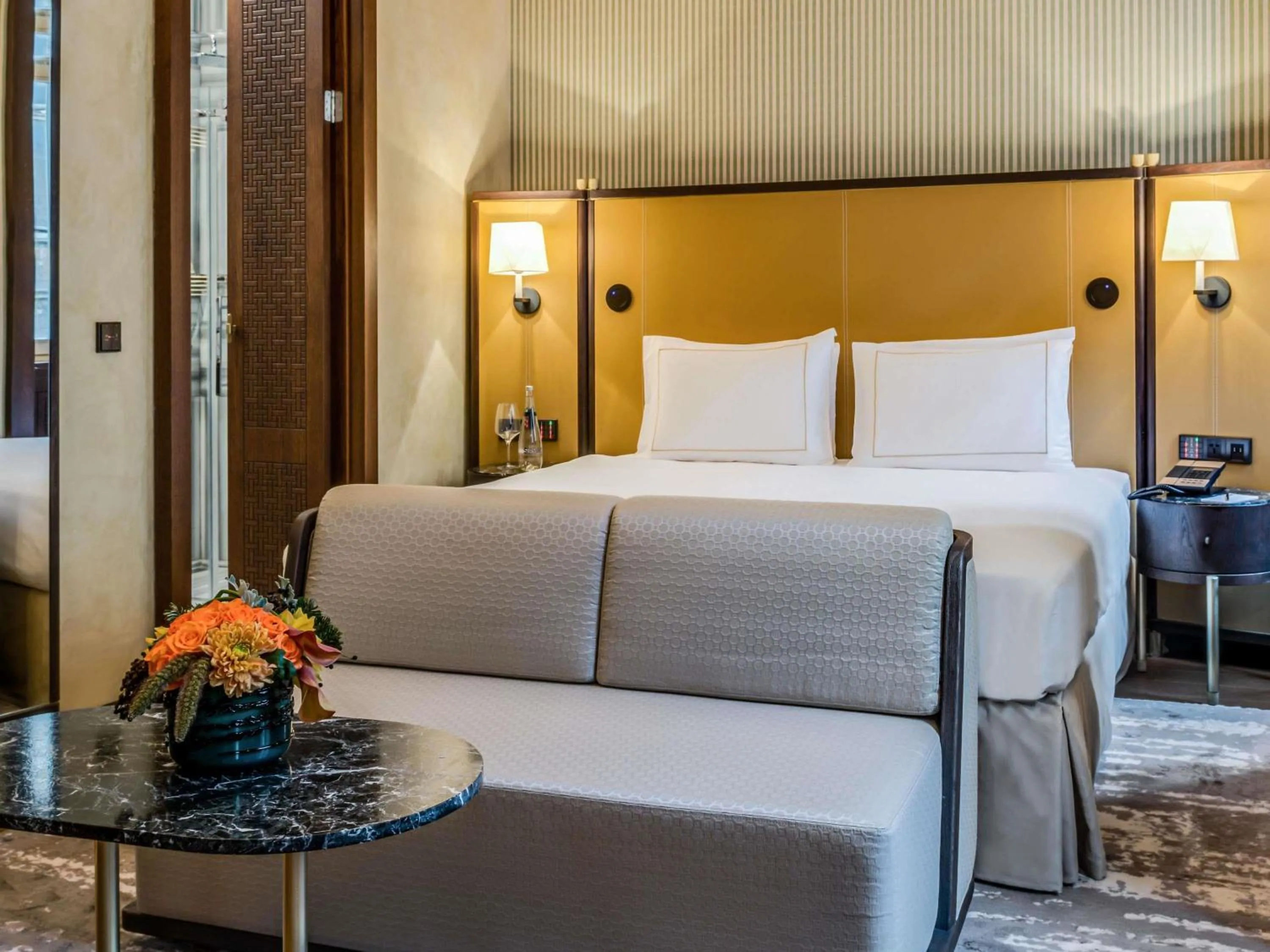 Bedroom, Bed in The Galata Hotel Istanbul - MGallery Collection