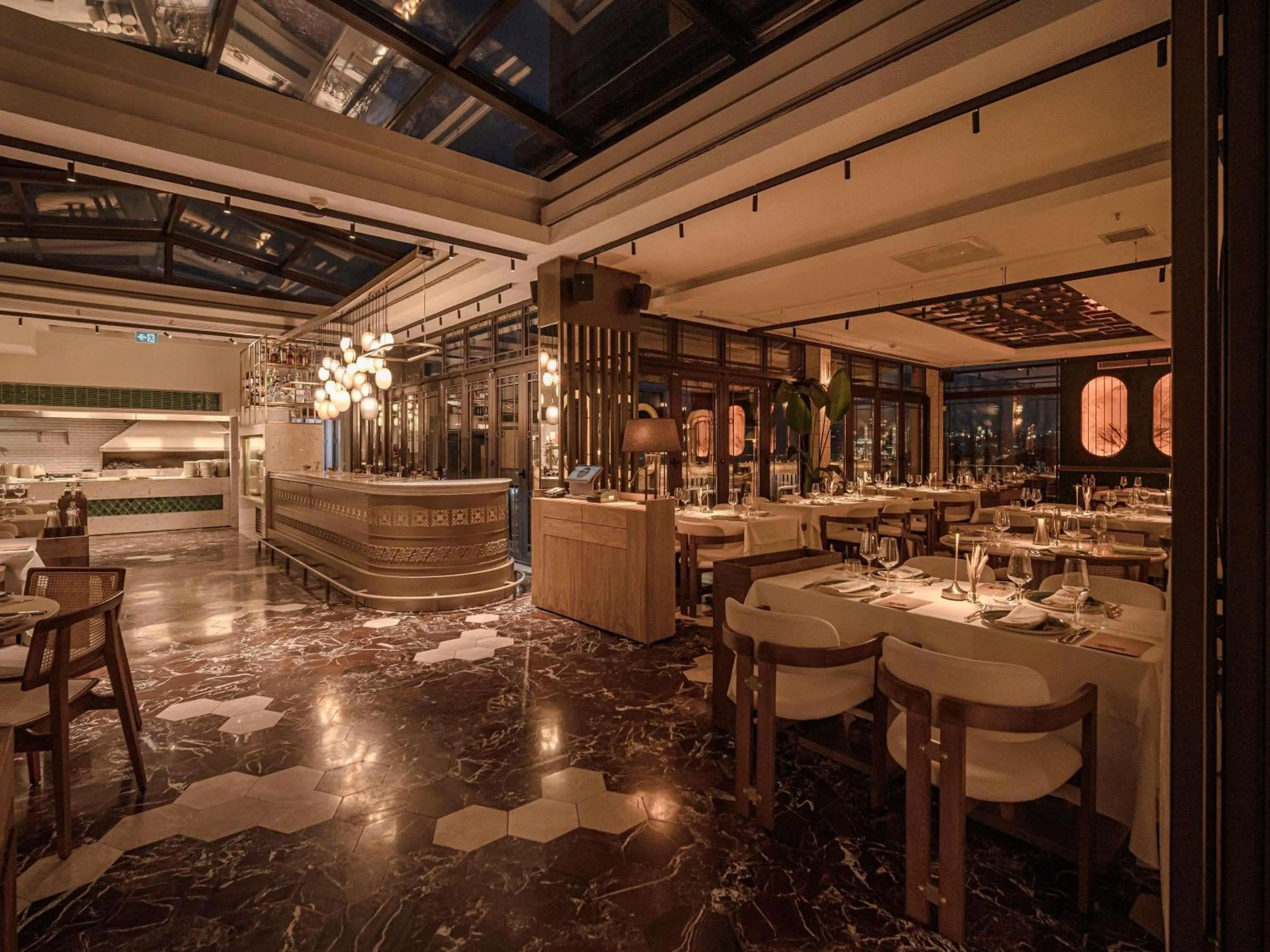 Restaurant/places to eat in The Galata Hotel Istanbul - MGallery Collection