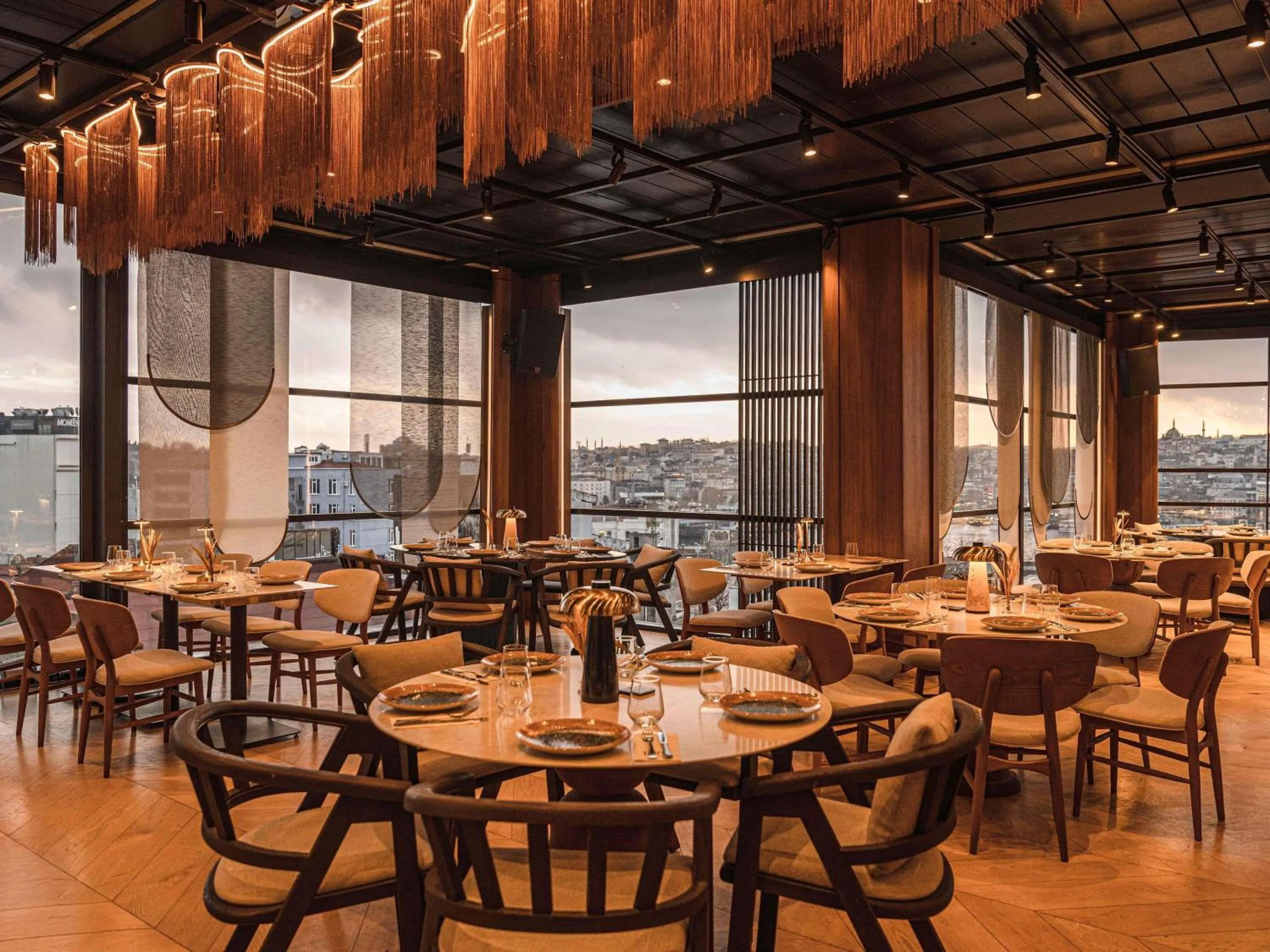 Restaurant/places to eat in The Galata Hotel Istanbul - MGallery Collection