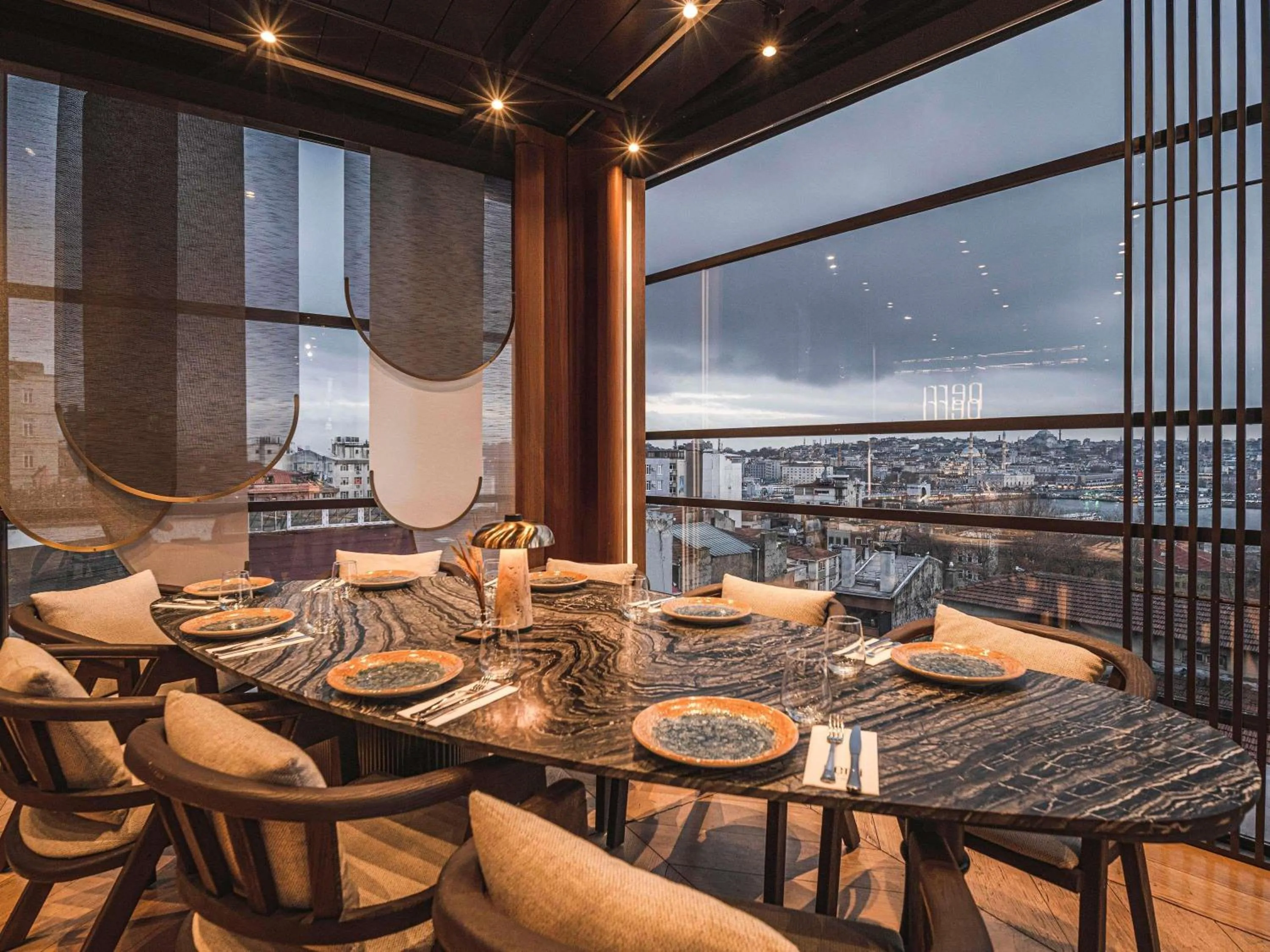Restaurant/places to eat in The Galata Hotel Istanbul - MGallery Collection