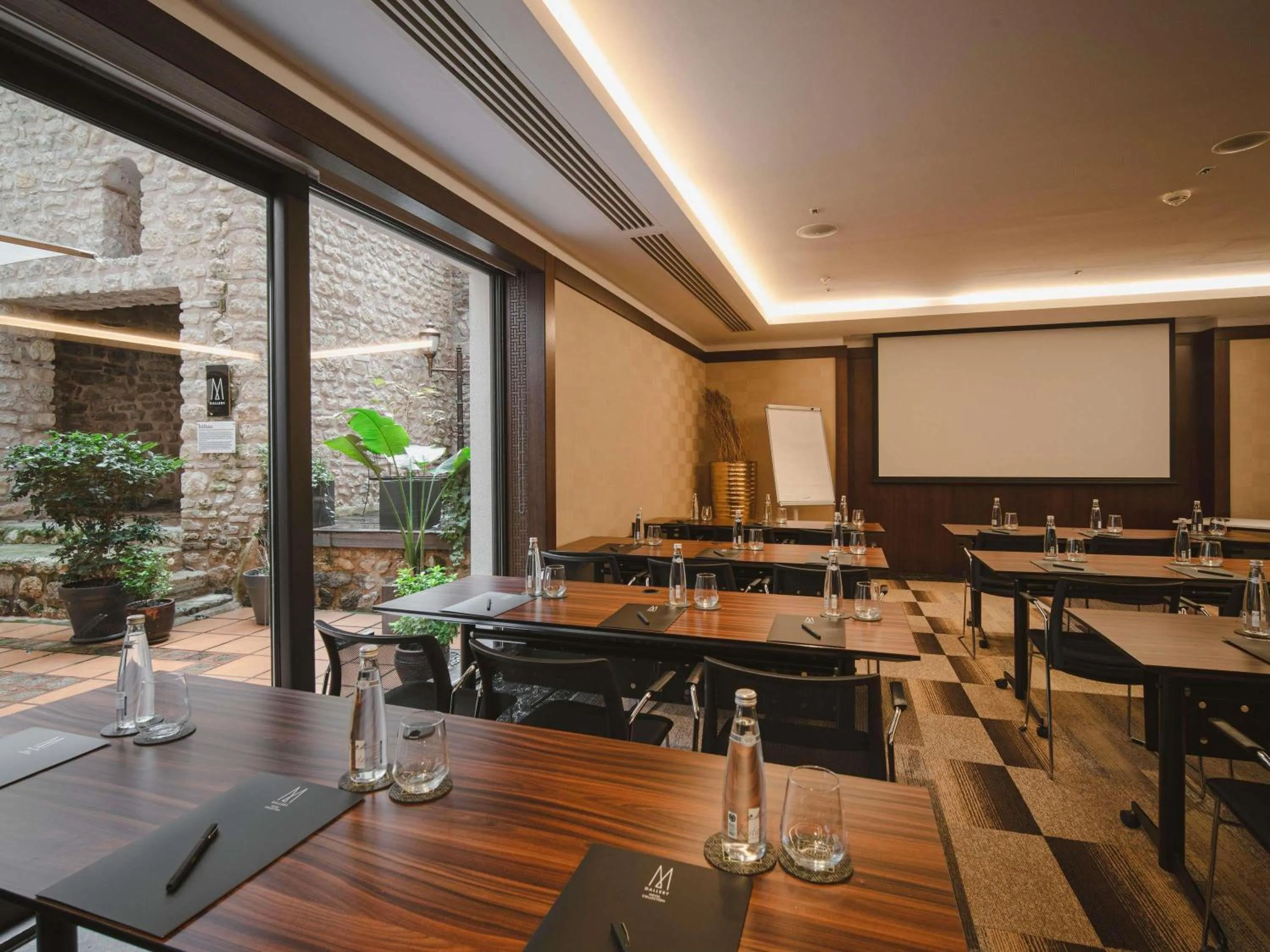 Meeting/conference room in The Galata Hotel Istanbul - MGallery Collection