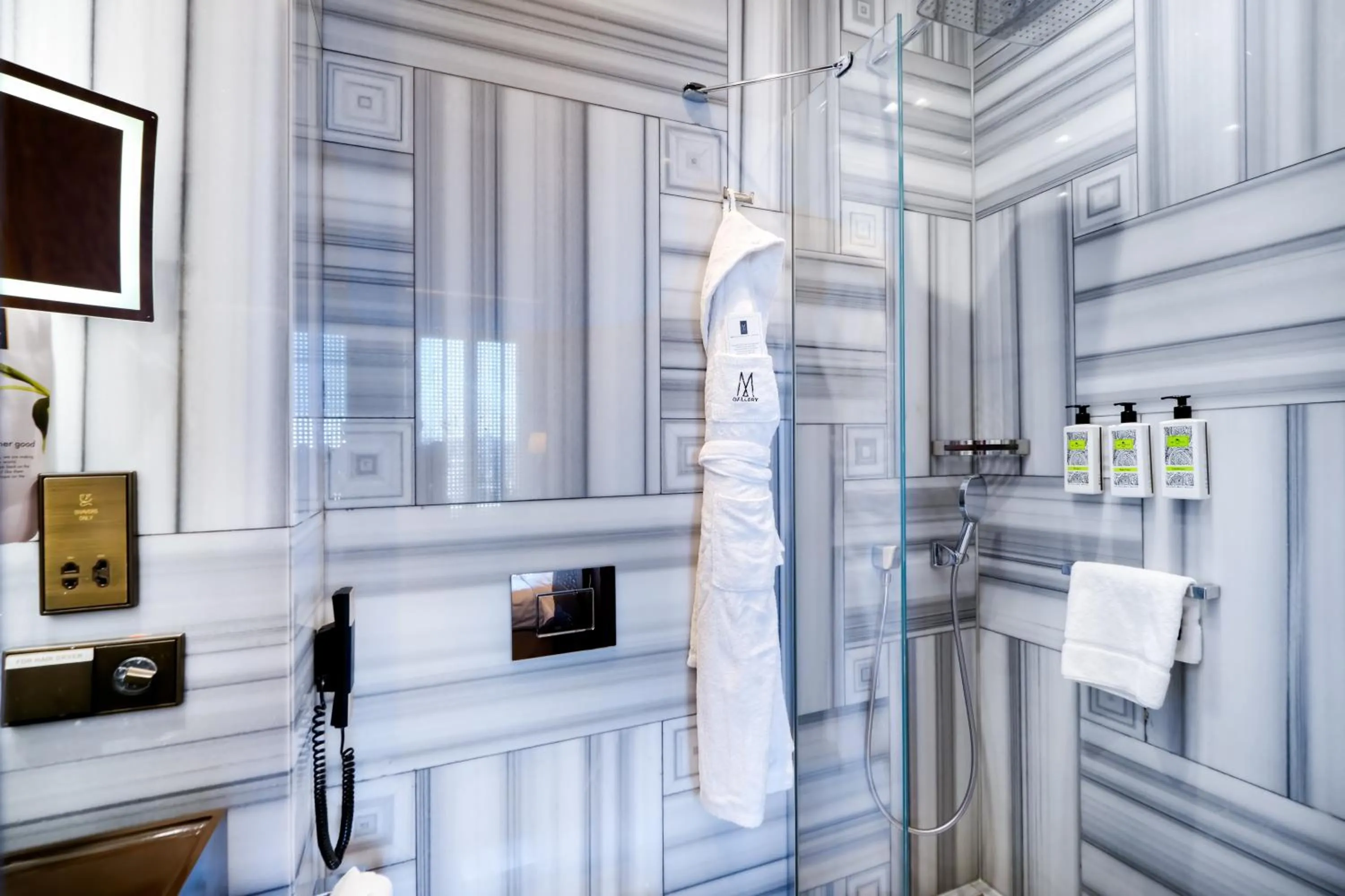 Bathroom in The Galata Hotel Istanbul - MGallery Collection