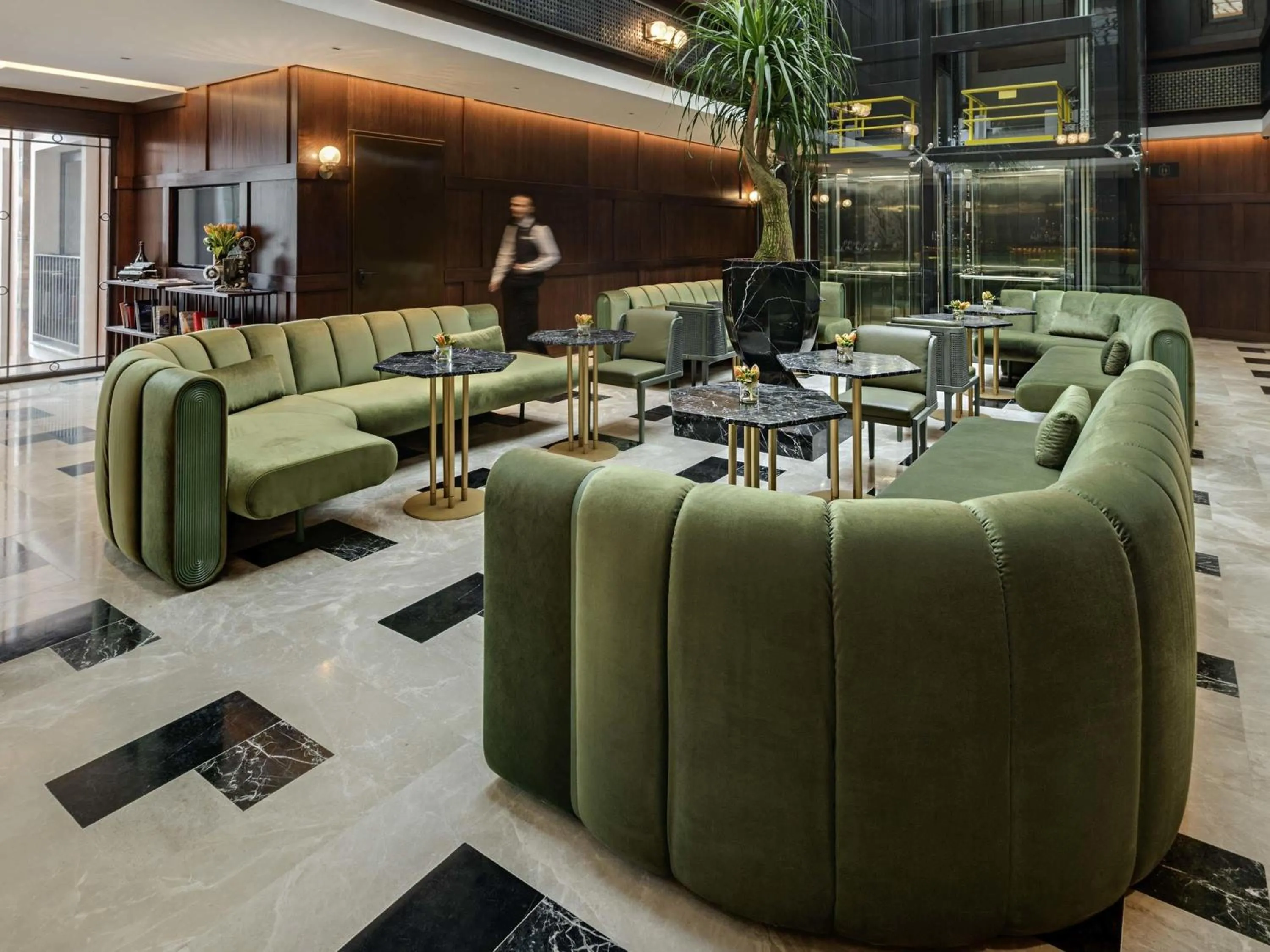 Lounge or bar in The Galata Hotel Istanbul - MGallery Collection