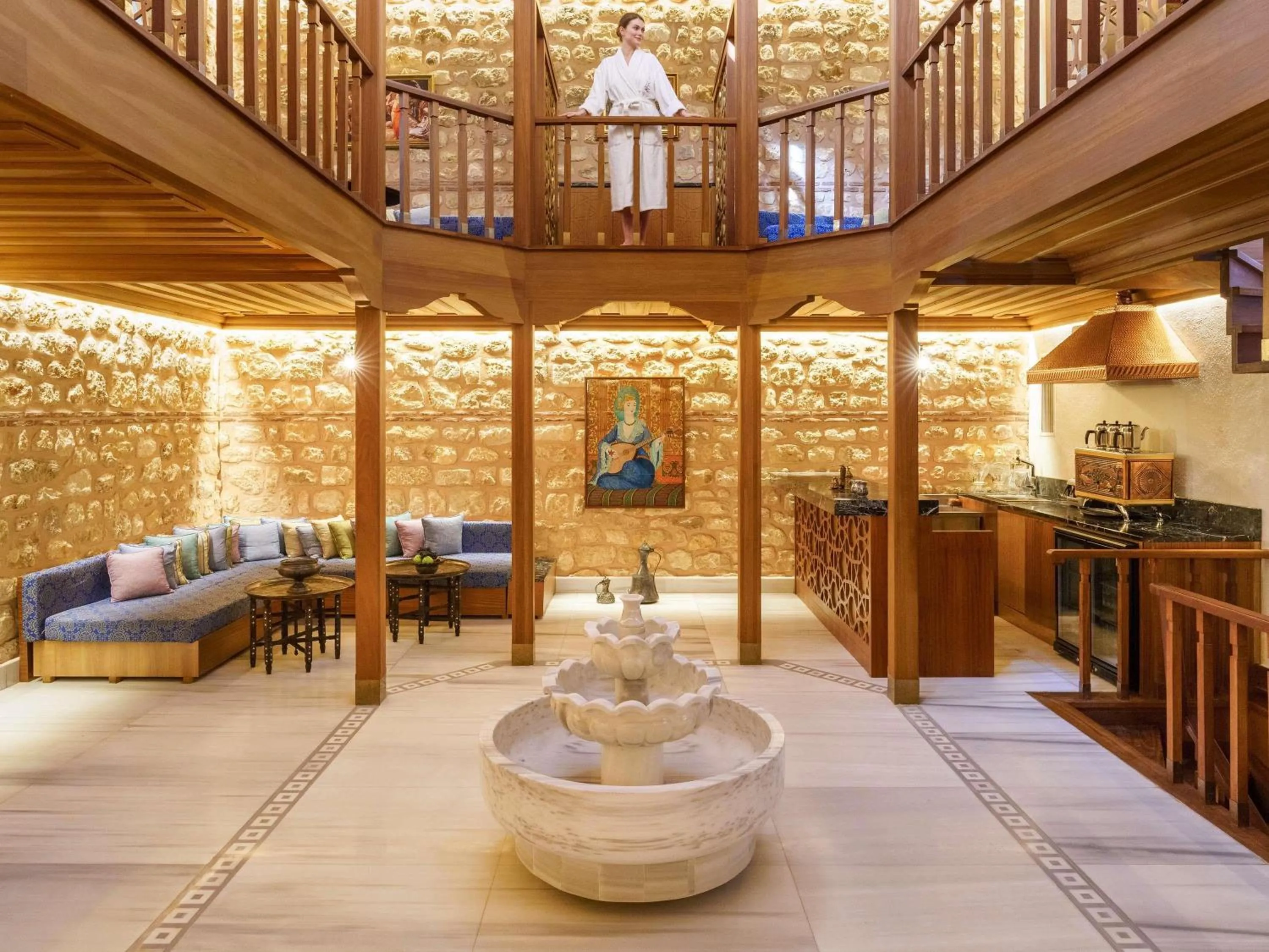 Spa and wellness centre/facilities in The Galata Hotel Istanbul - MGallery Collection