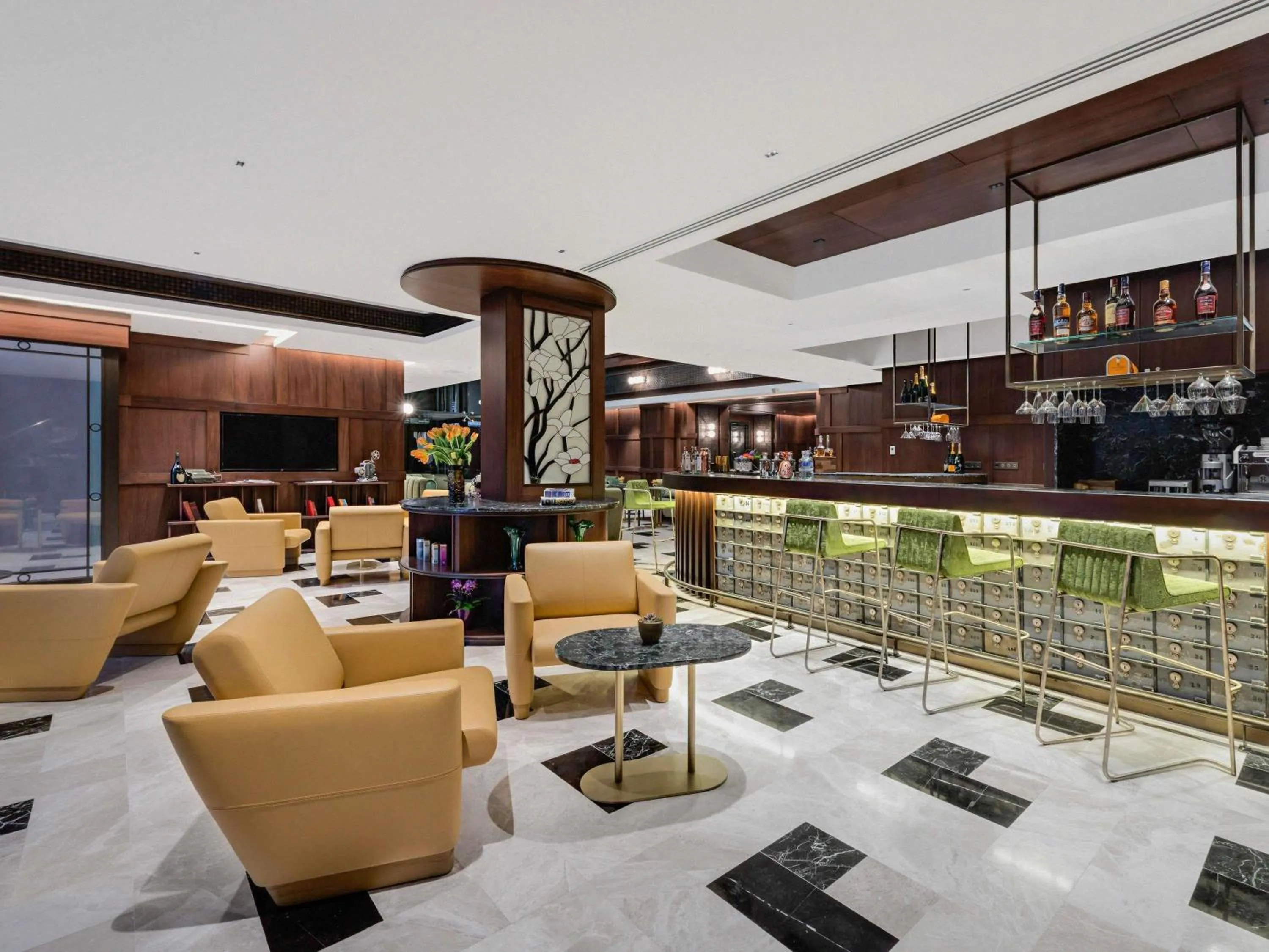 Lounge or bar in The Galata Hotel Istanbul - MGallery Collection