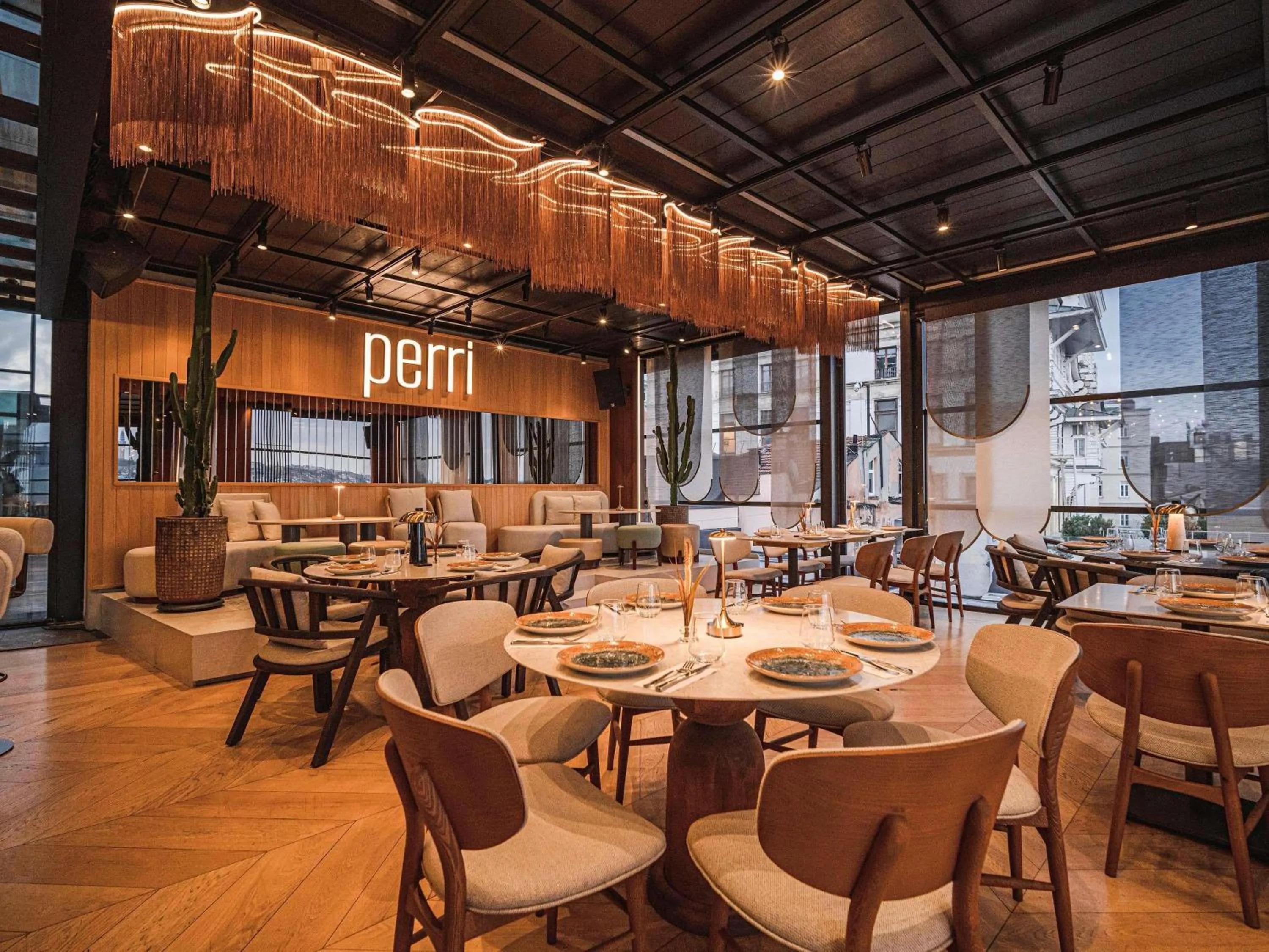 Restaurant/places to eat in The Galata Hotel Istanbul - MGallery Collection