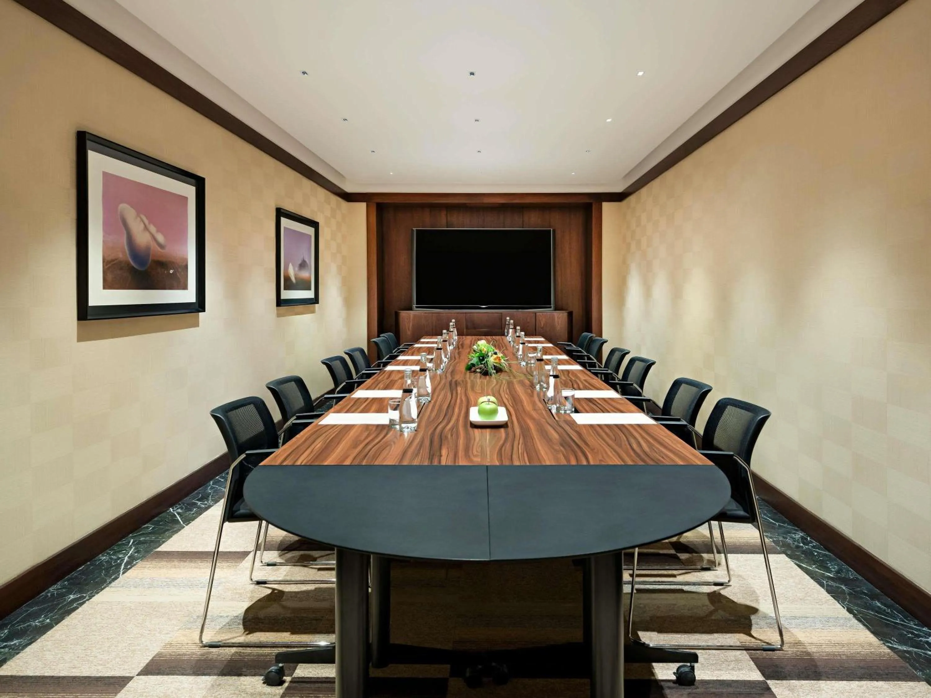 Meeting/conference room in The Galata Hotel Istanbul - MGallery Collection