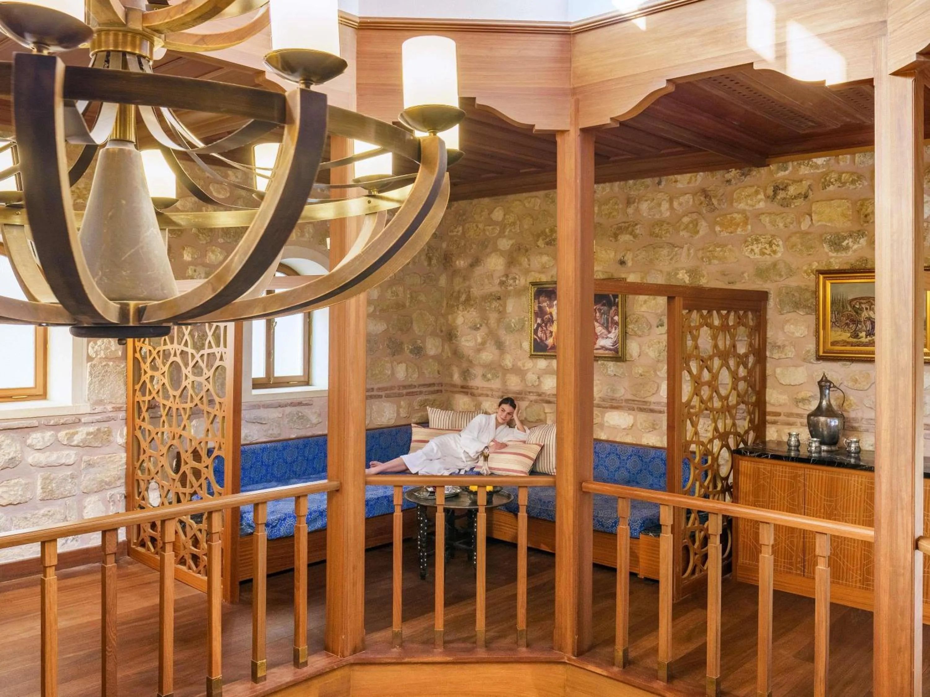 Spa and wellness centre/facilities in The Galata Hotel Istanbul - MGallery Collection