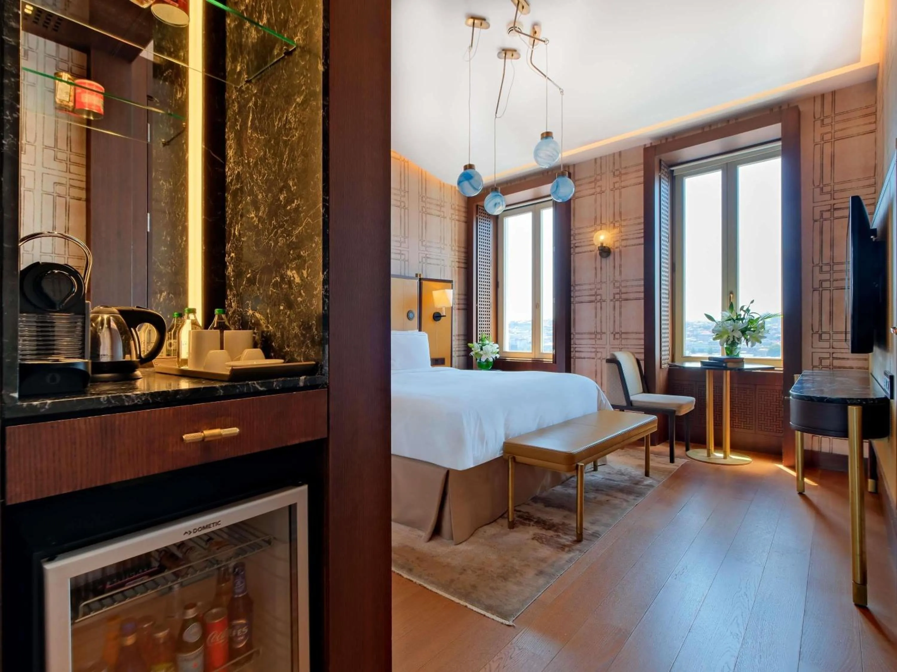 Bedroom, Bed in The Galata Hotel Istanbul - MGallery Collection