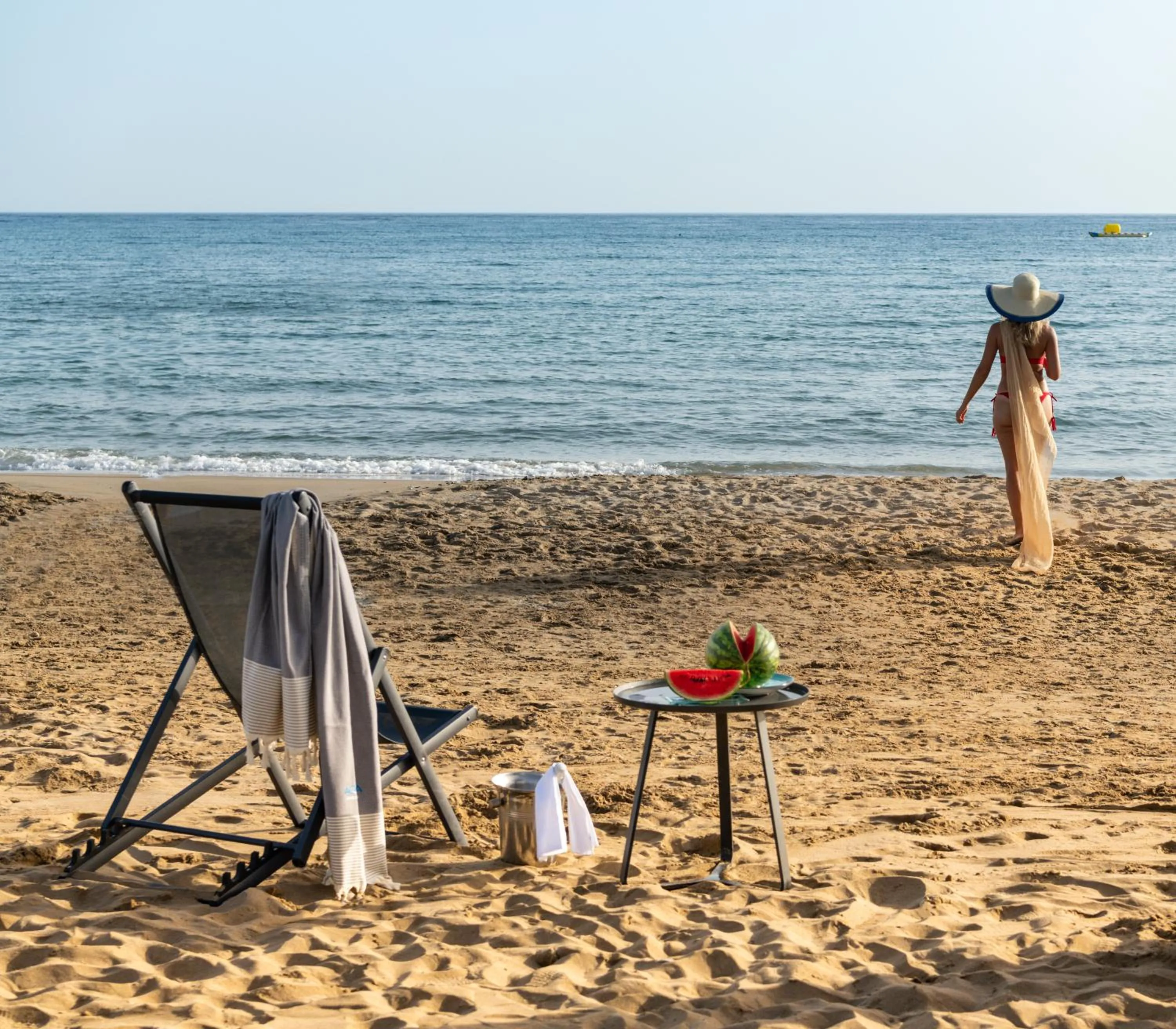Beach in Aquila Porto Rethymno