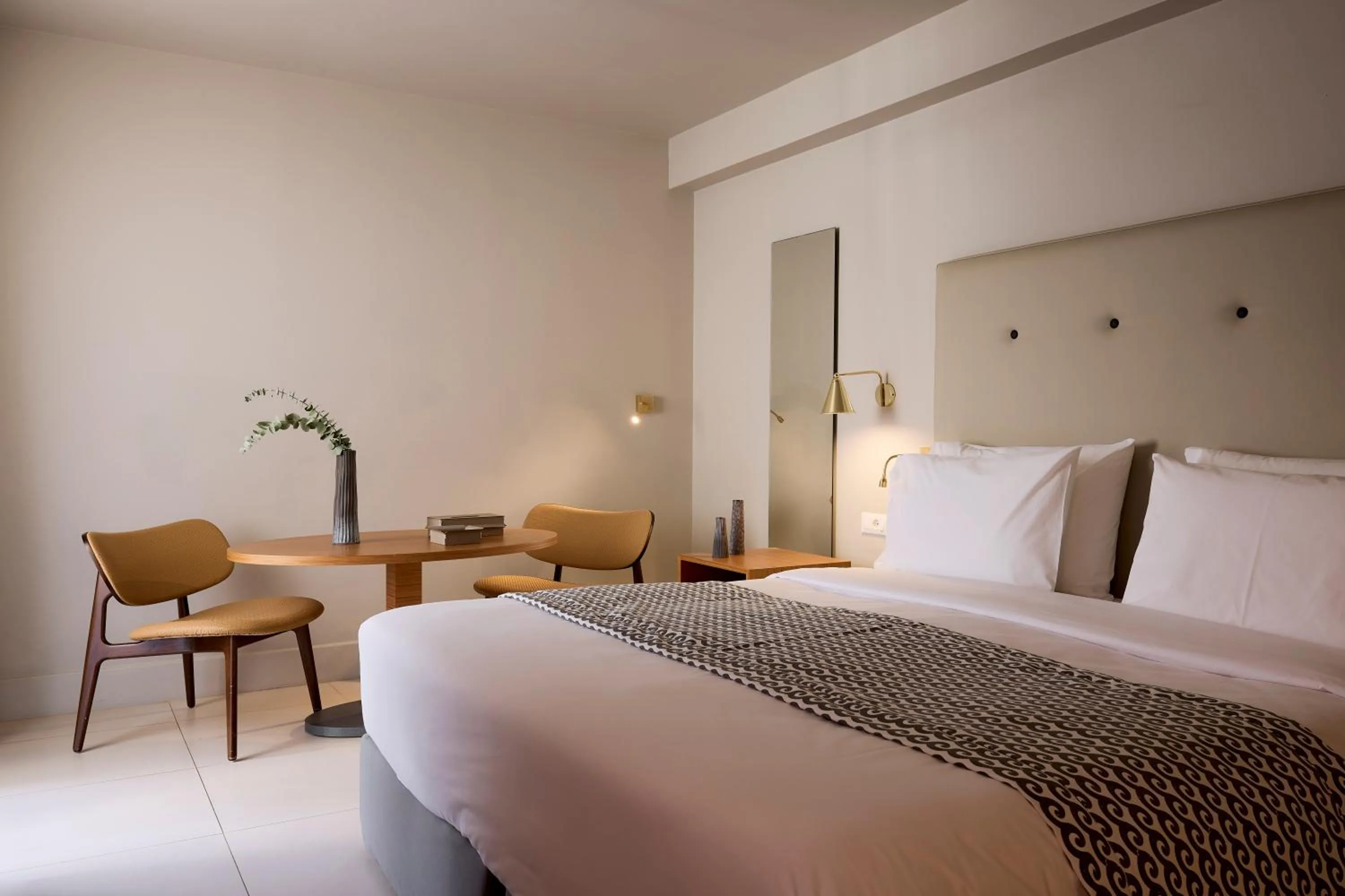 Bedroom, Bed in Aquila Porto Rethymno