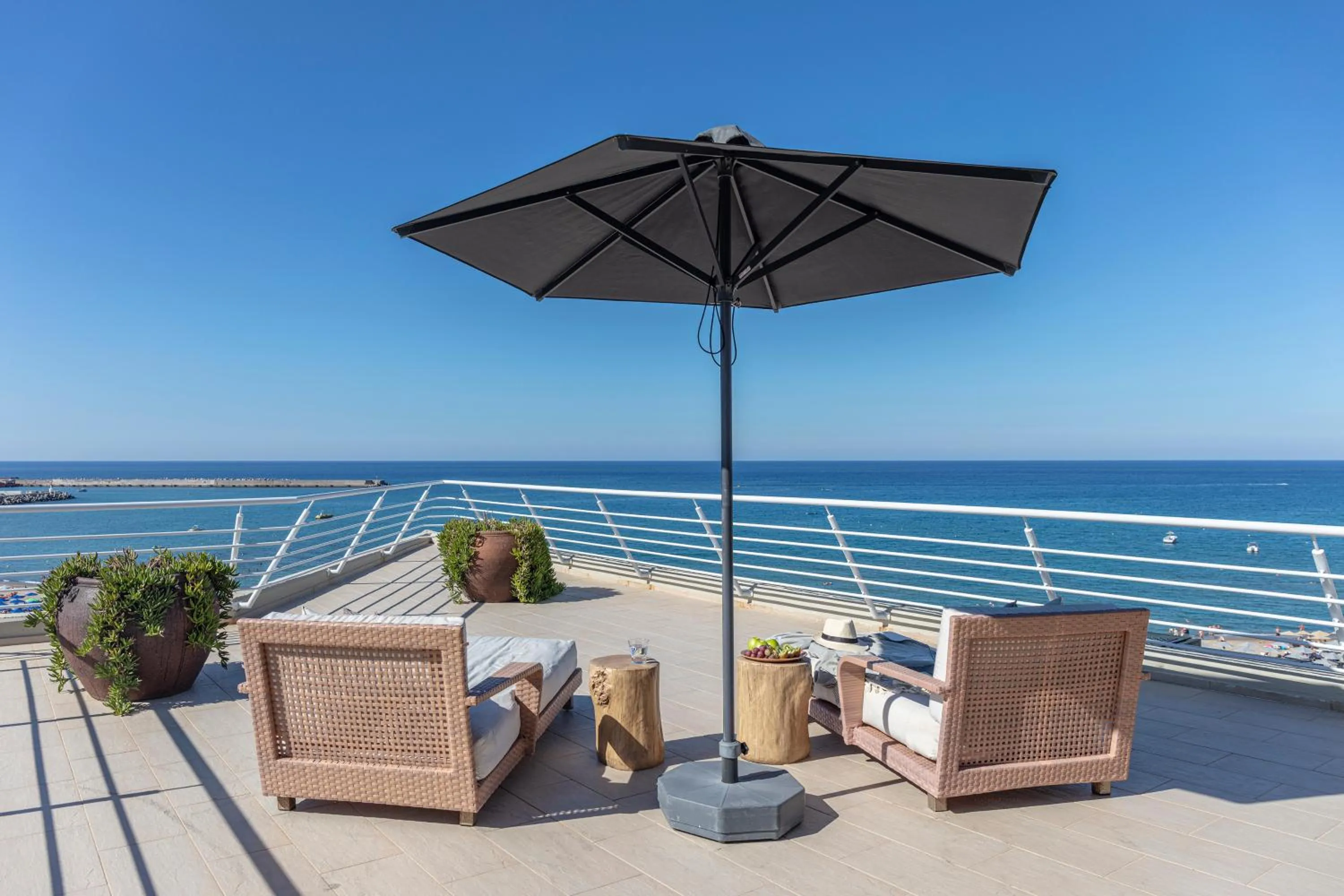Balcony/Terrace in Aquila Porto Rethymno
