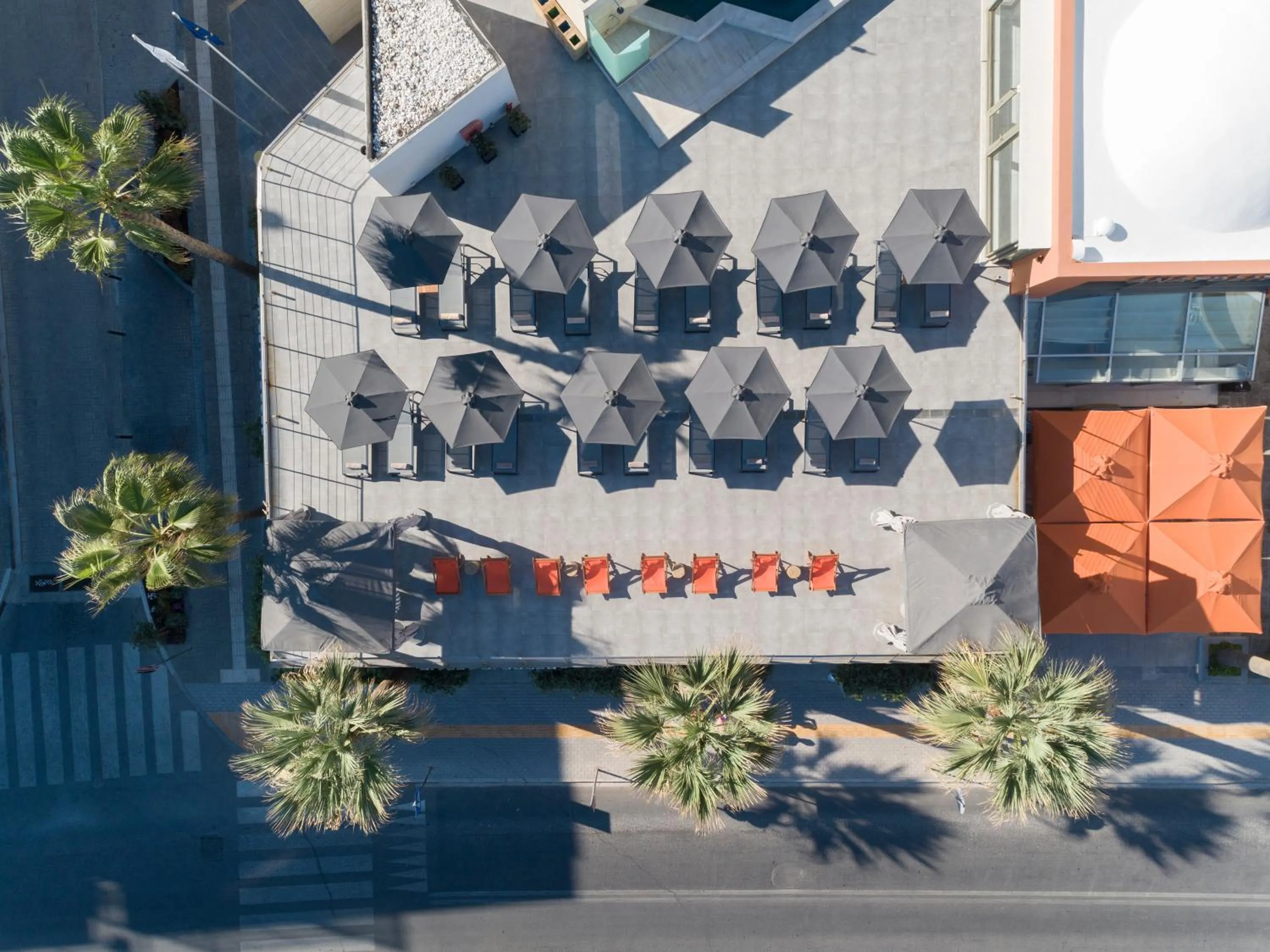 Property building in Aquila Porto Rethymno