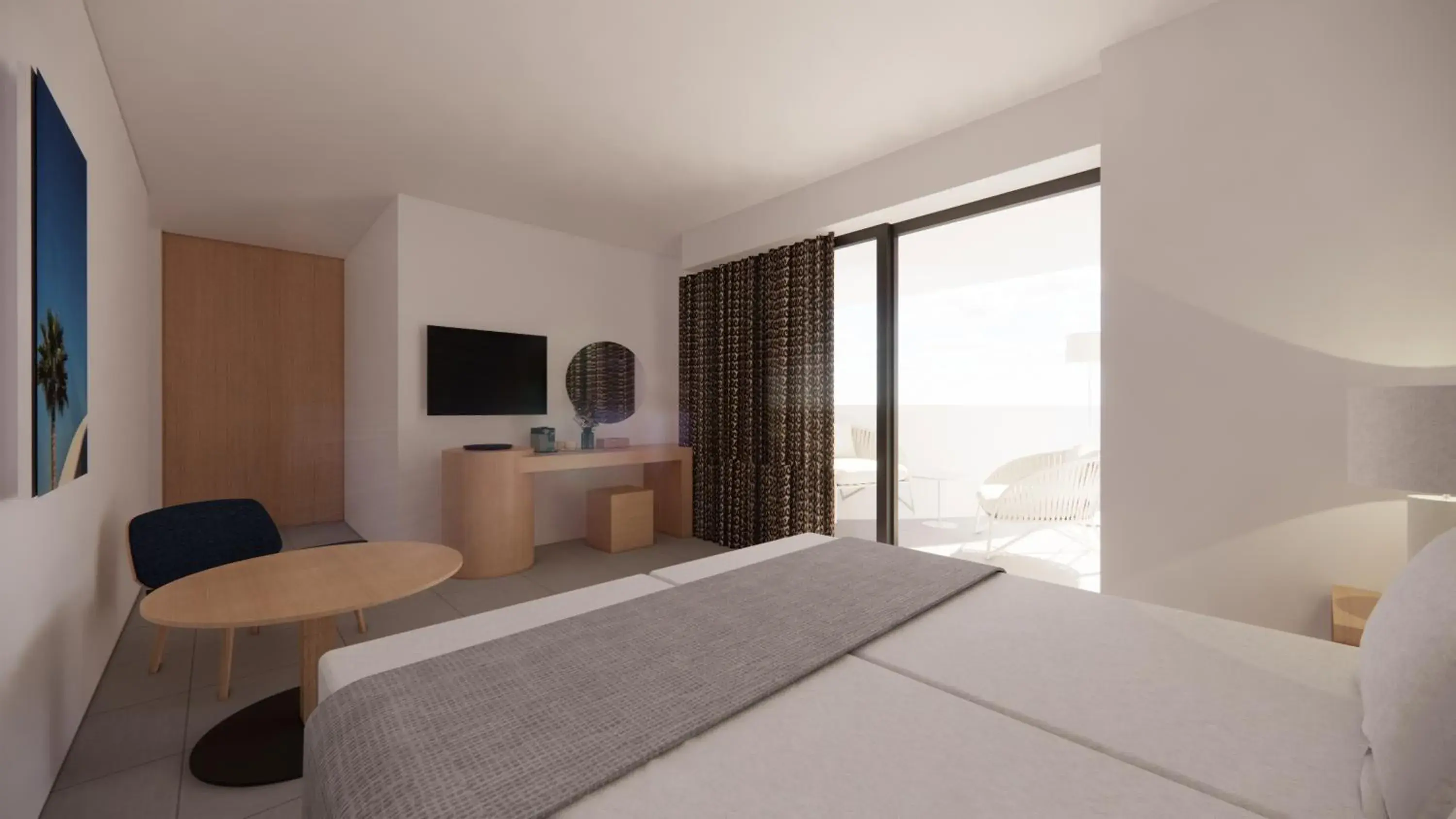 Classic Room - Pool View in Aquila Porto Rethymno Classic Room - Pool View in Aquila Porto Rethymno