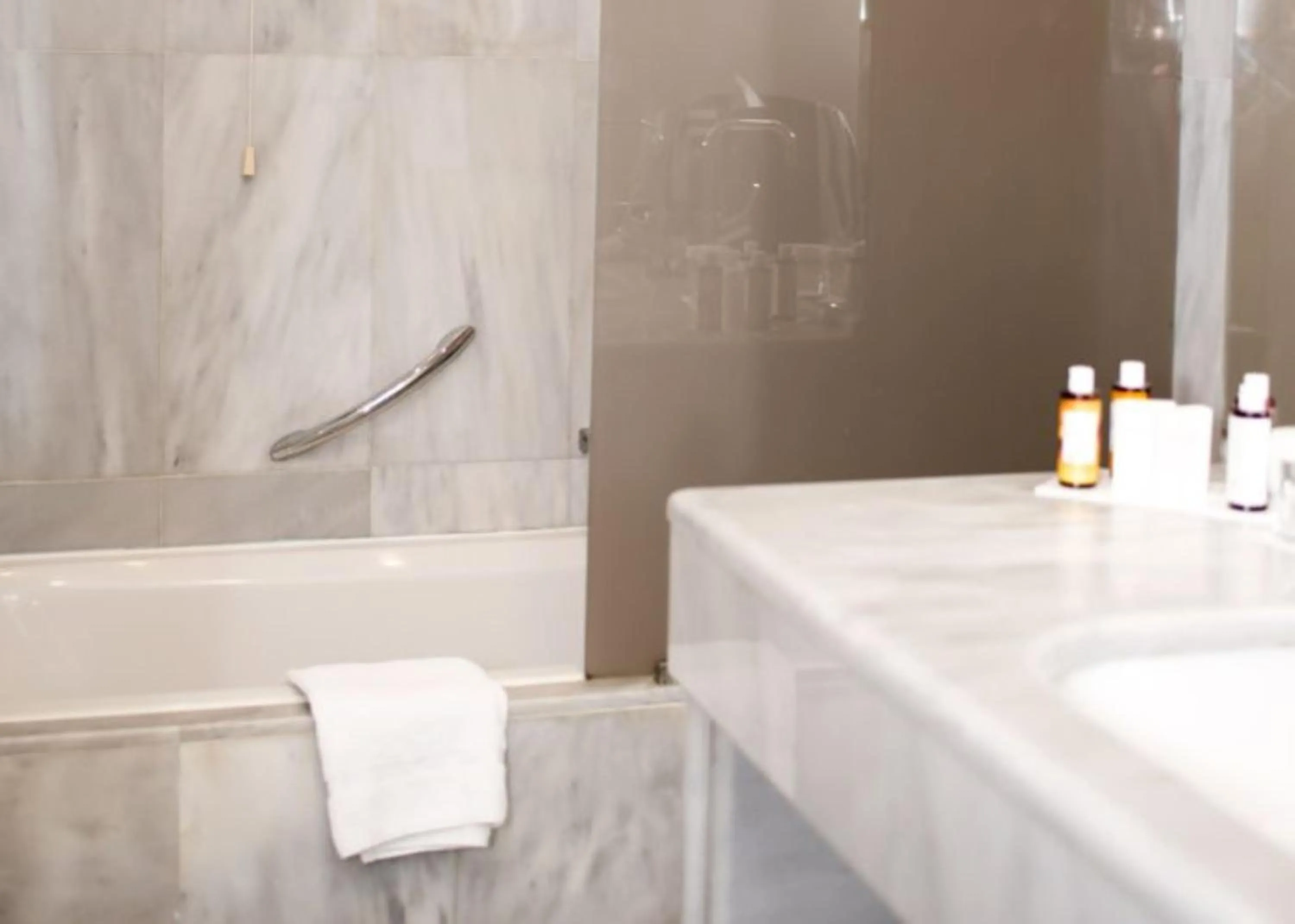 Bathroom in Aquila Porto Rethymno