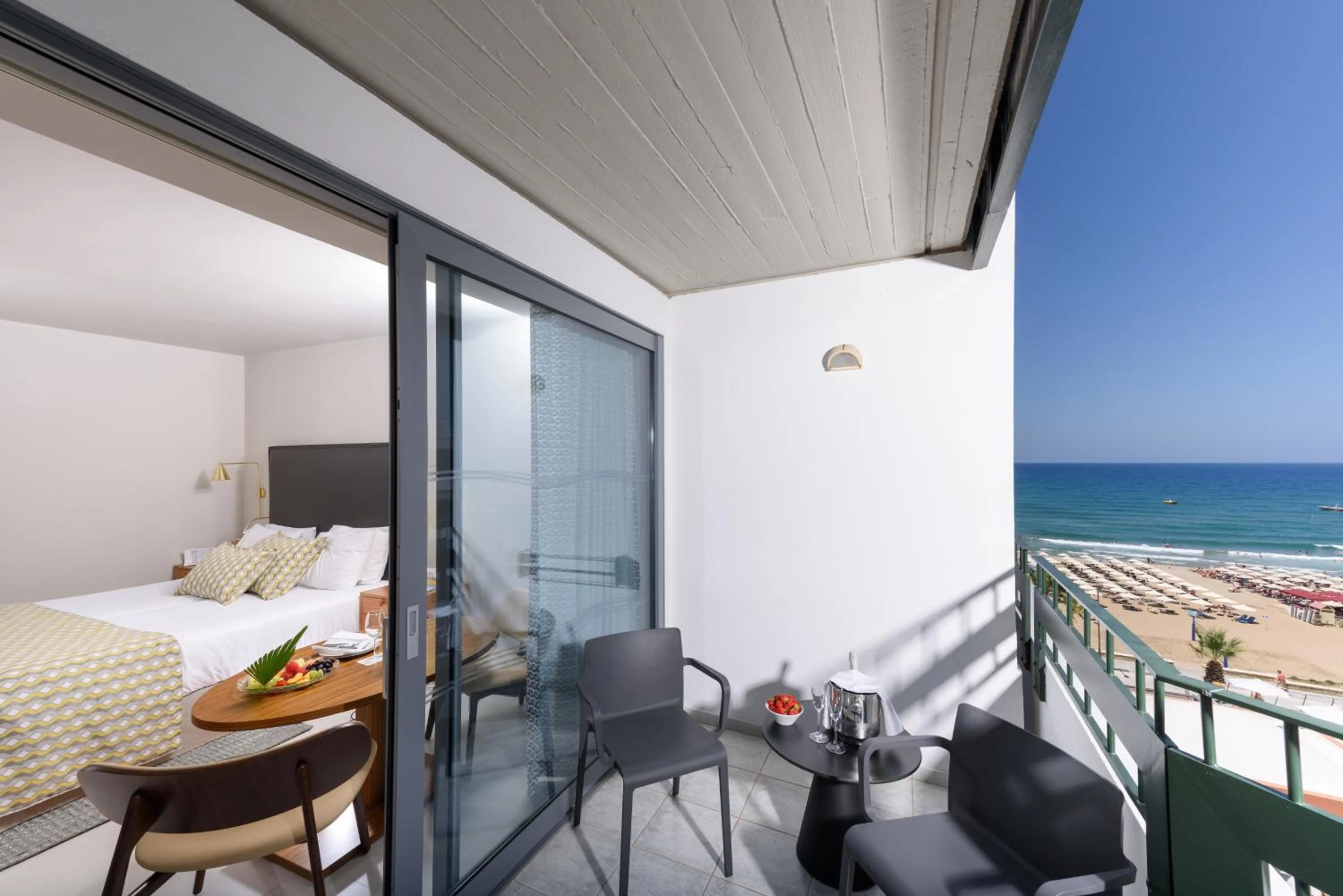 Balcony/Terrace in Aquila Porto Rethymno