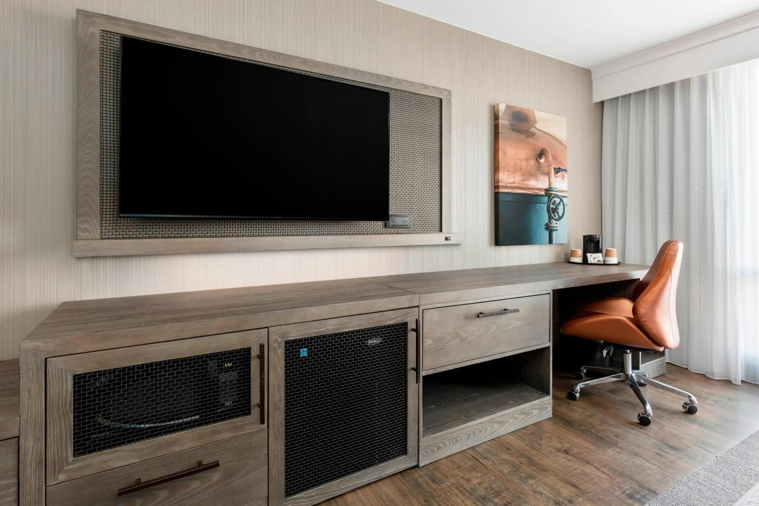 Photo of the whole room in Courtyard Austin Downtown/Convention Center