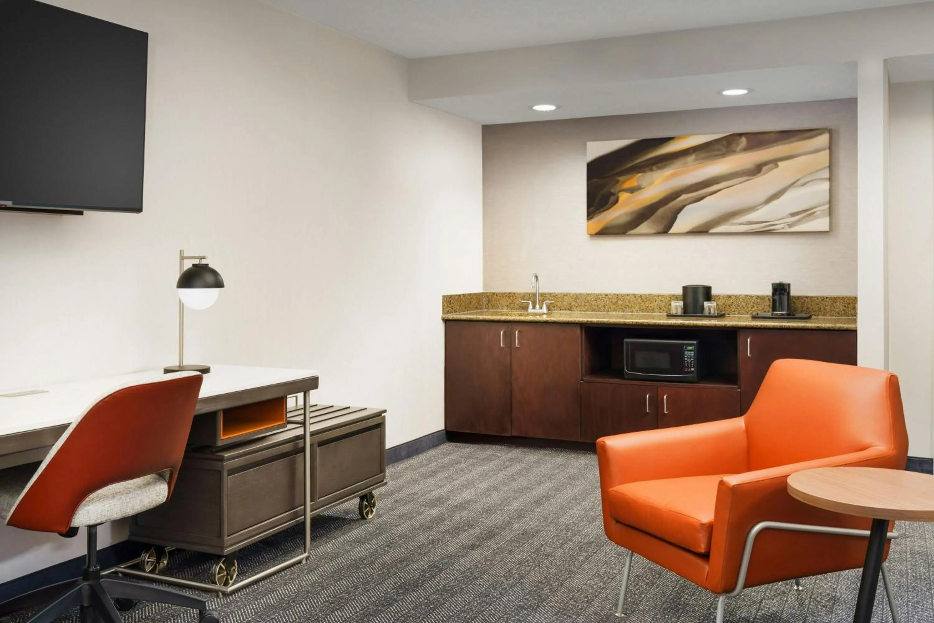 Lounge or bar in Courtyard by Marriott Atlanta Buckhead