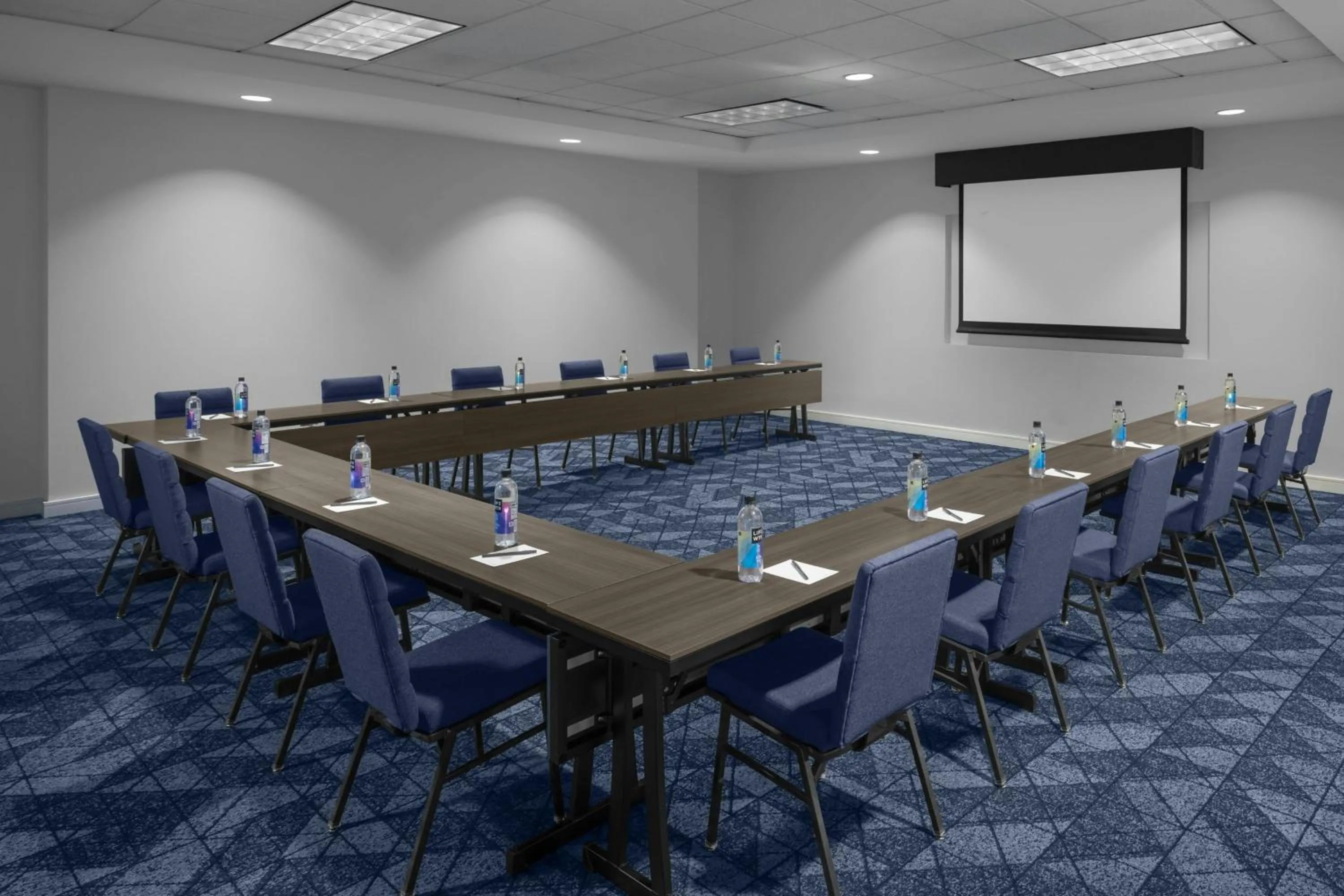 Meeting/conference room in Courtyard by Marriott Atlanta Buckhead