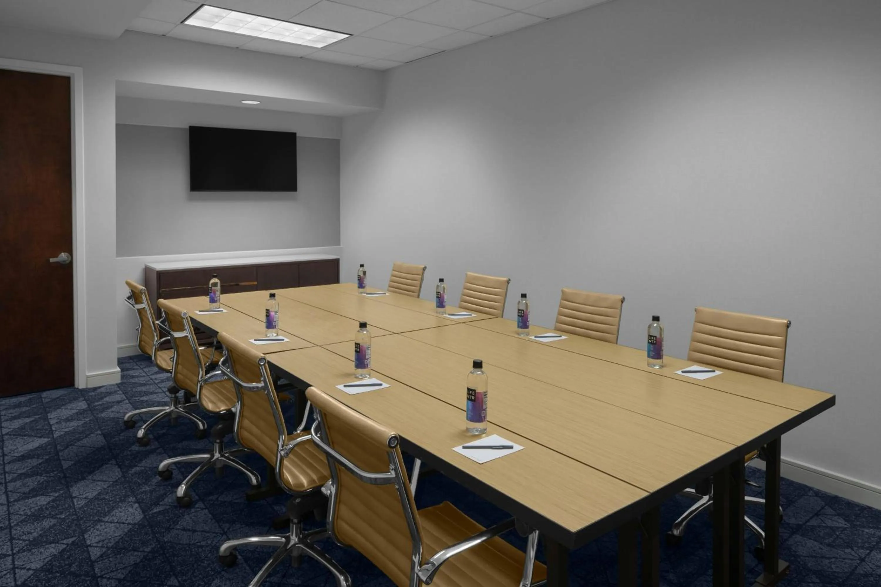 Meeting/conference room in Courtyard by Marriott Atlanta Buckhead