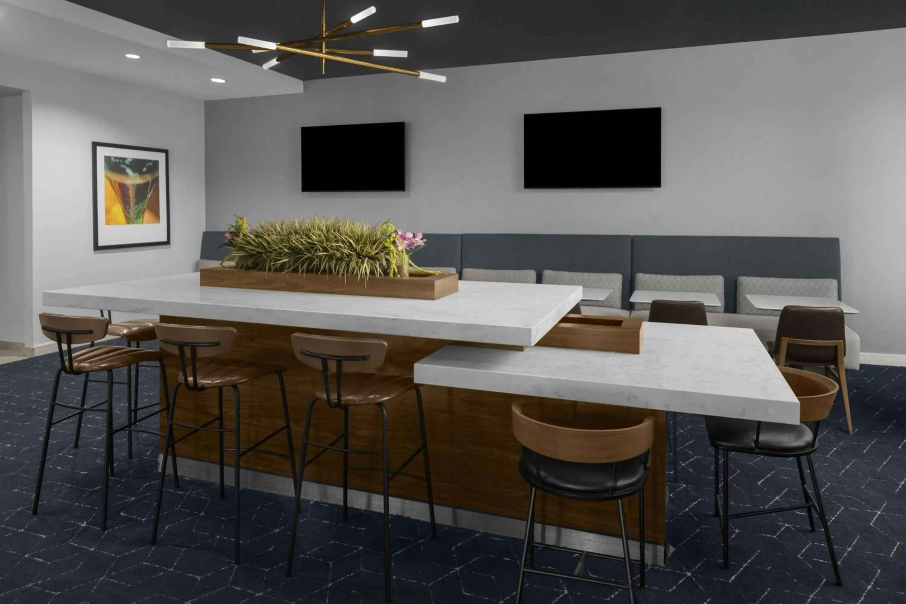 Lobby or reception in Courtyard by Marriott Atlanta Buckhead