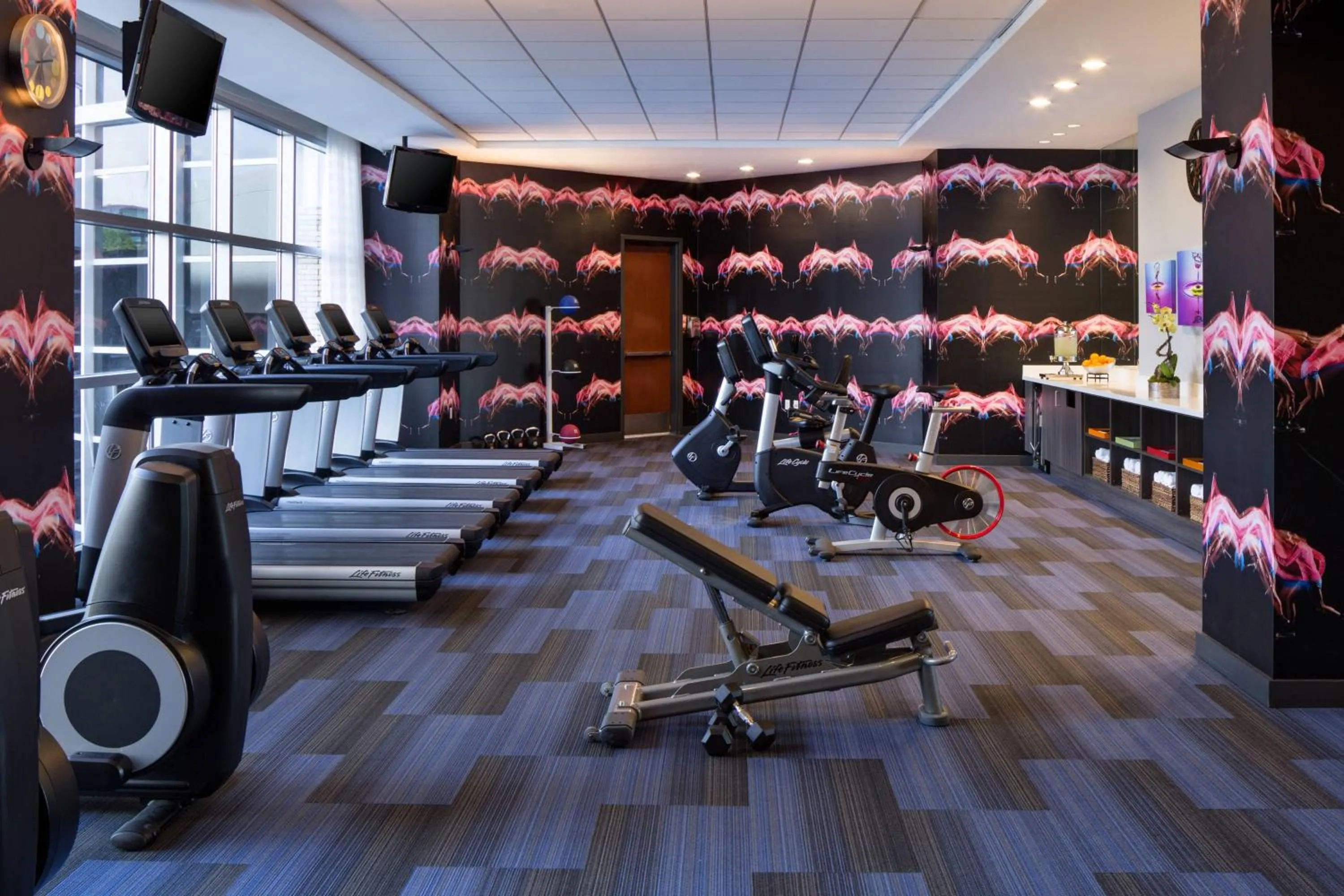 Fitness centre/facilities in Renaissance Las Vegas Hotel