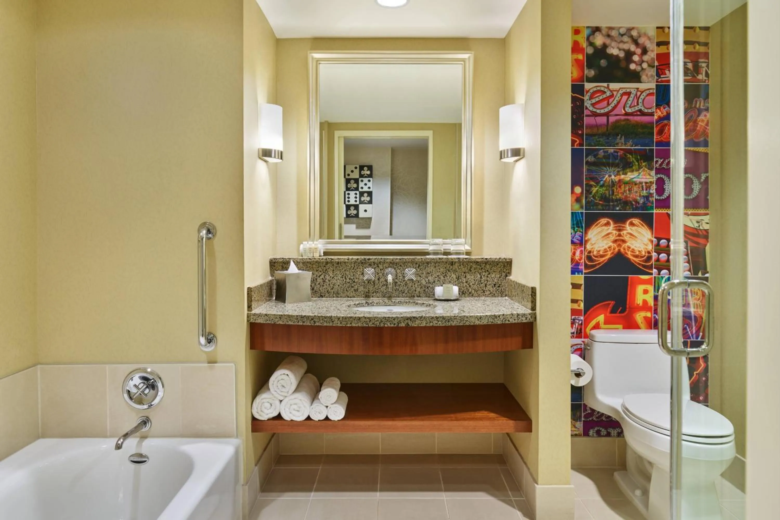 Bathroom in Renaissance Las Vegas Hotel