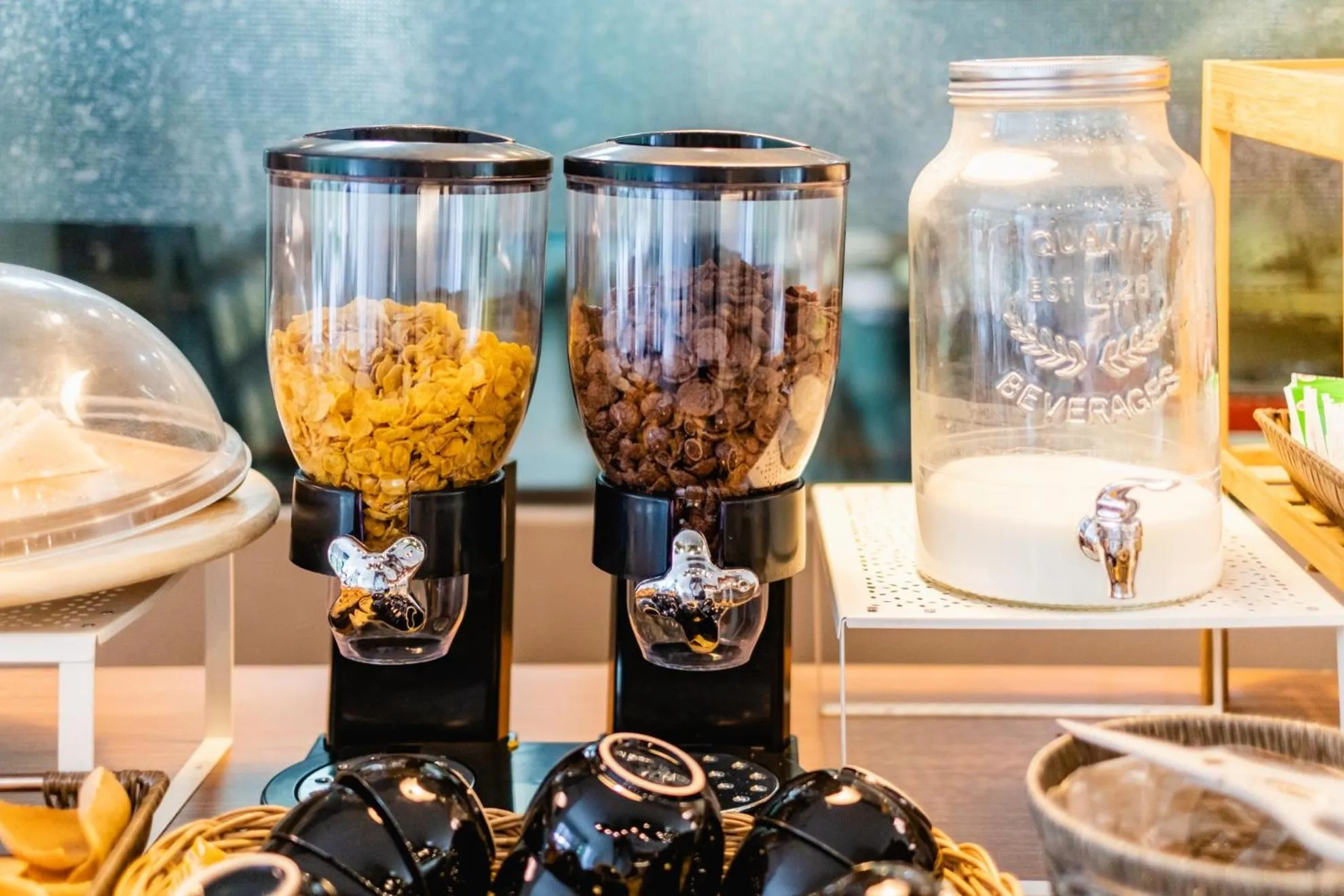 Breakfast in Tamsabai hotel