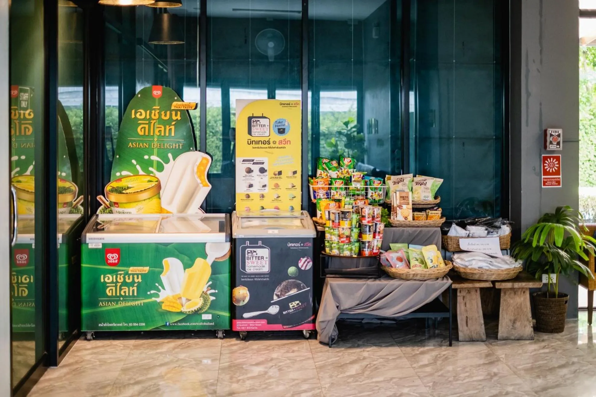 Breakfast in Tamsabai hotel