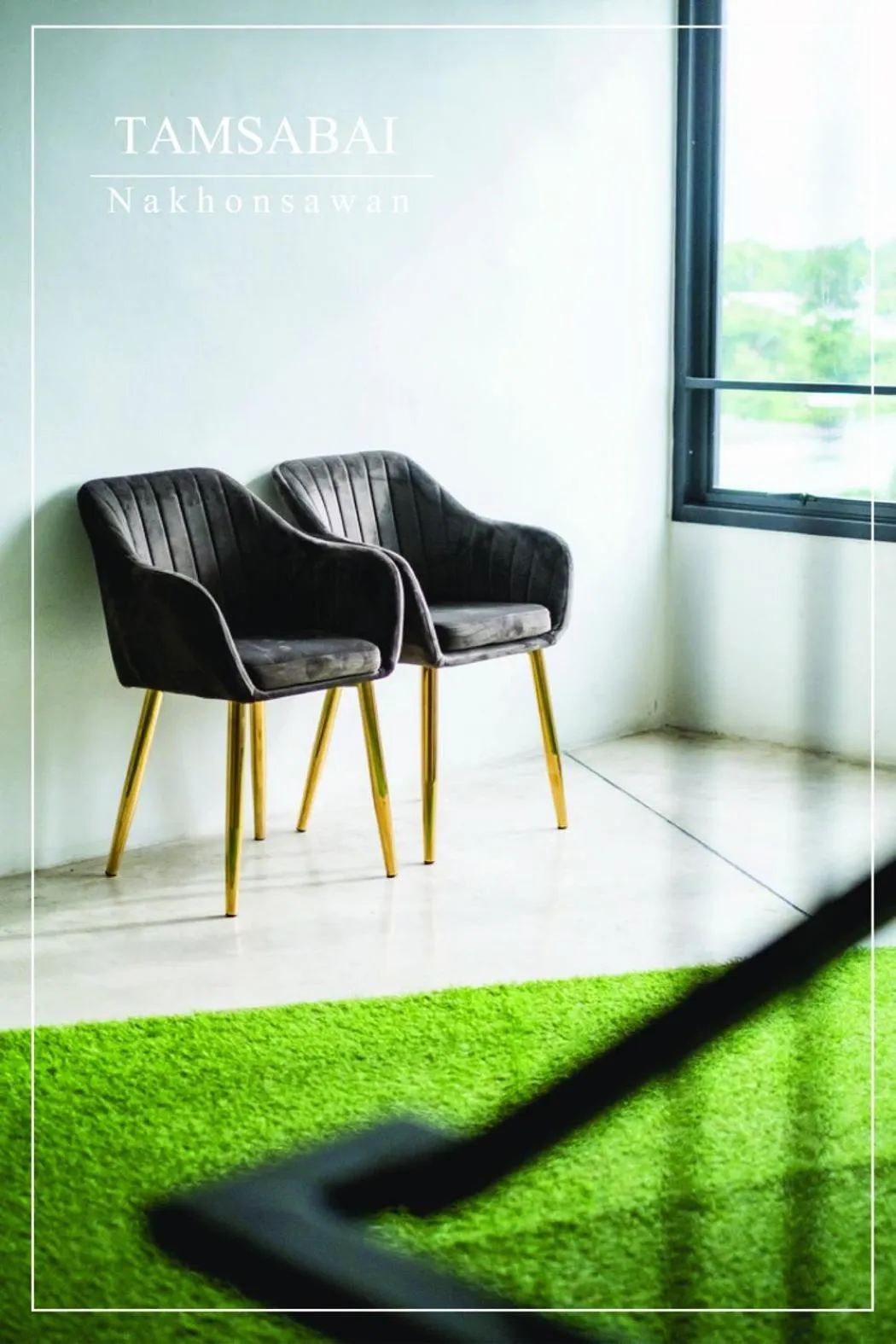 Area and facilities in Tamsabai hotel