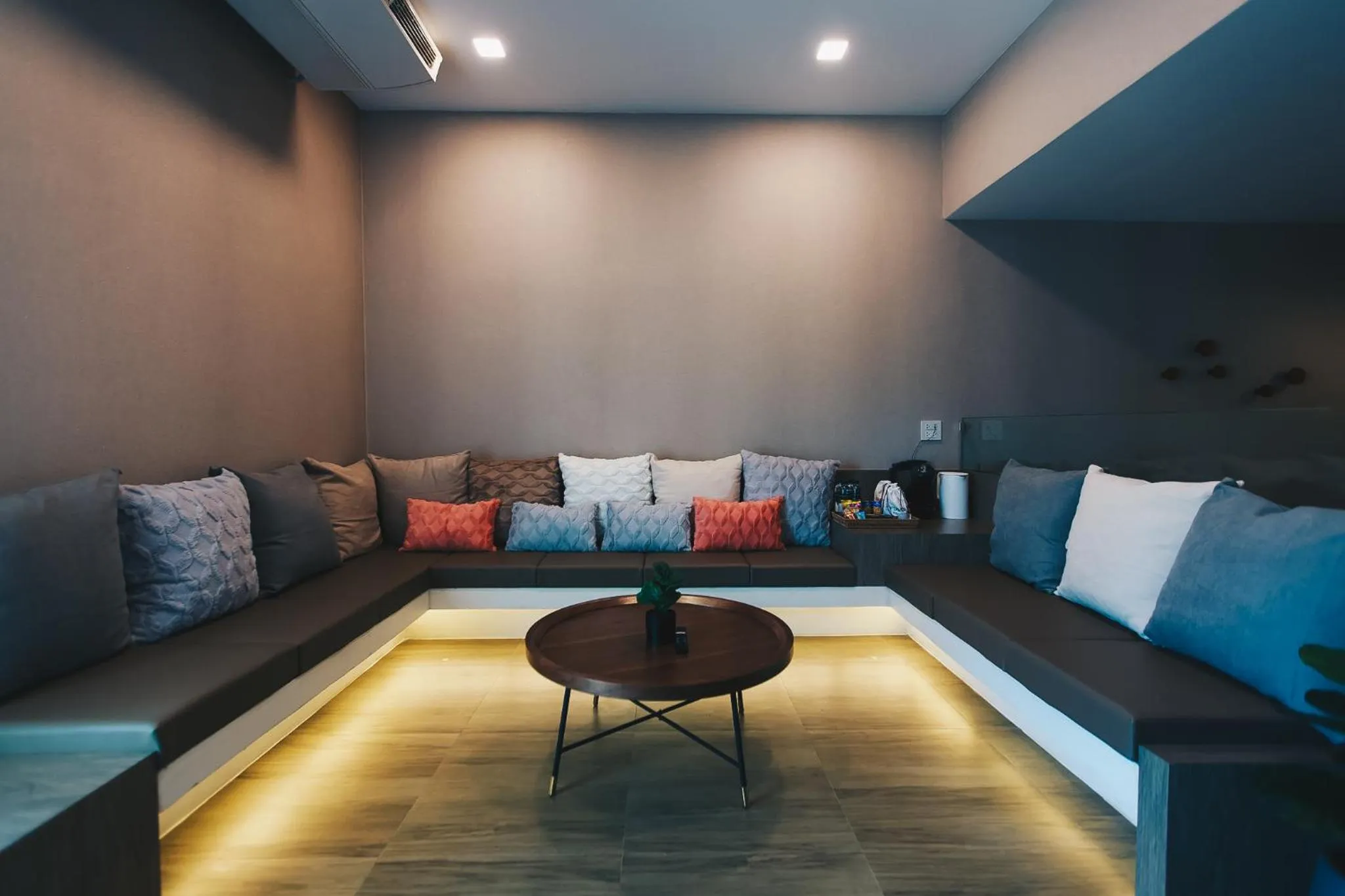 Living room in Tamsabai hotel