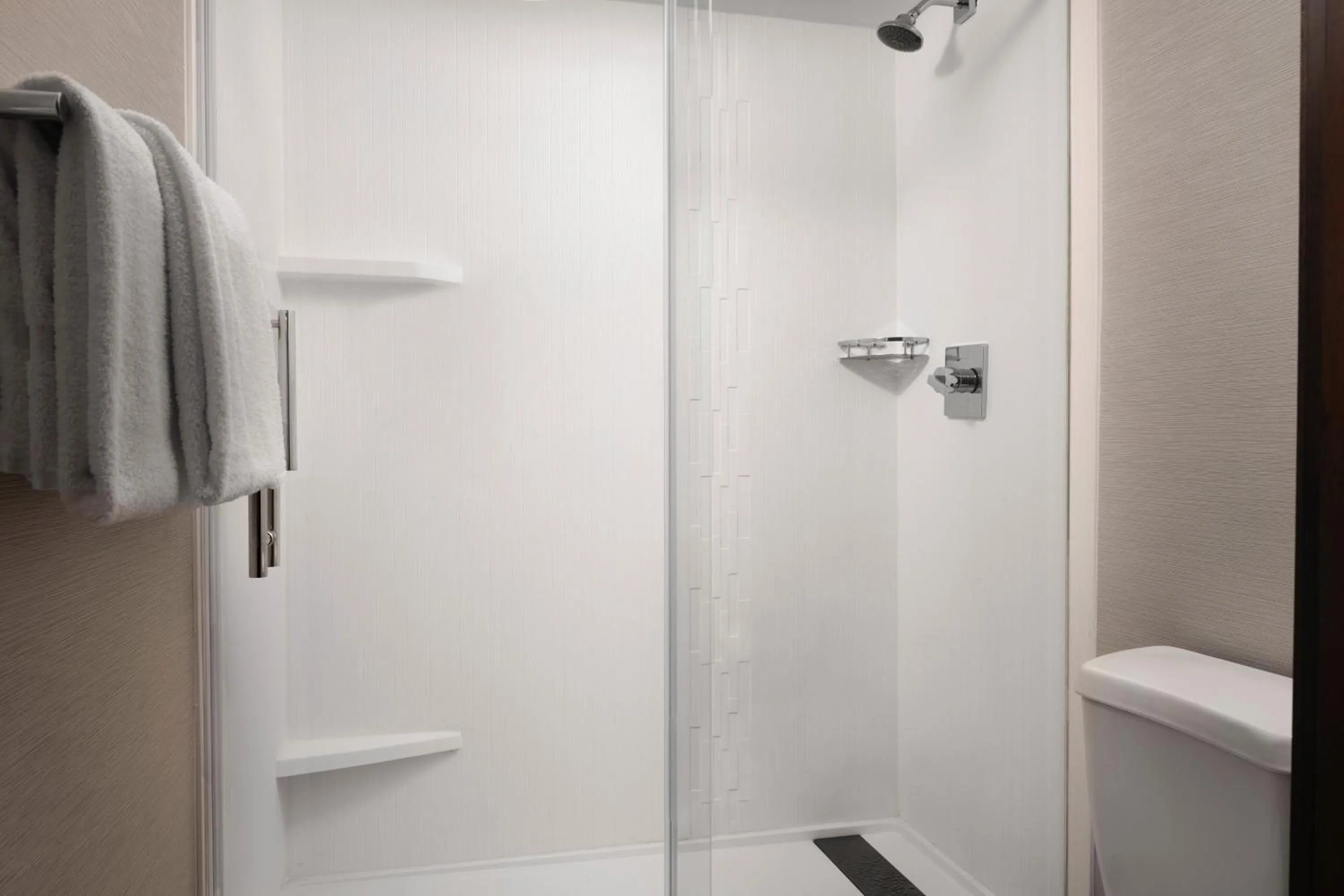 Bathroom in Courtyard Los Angeles Century City/Beverly Hills