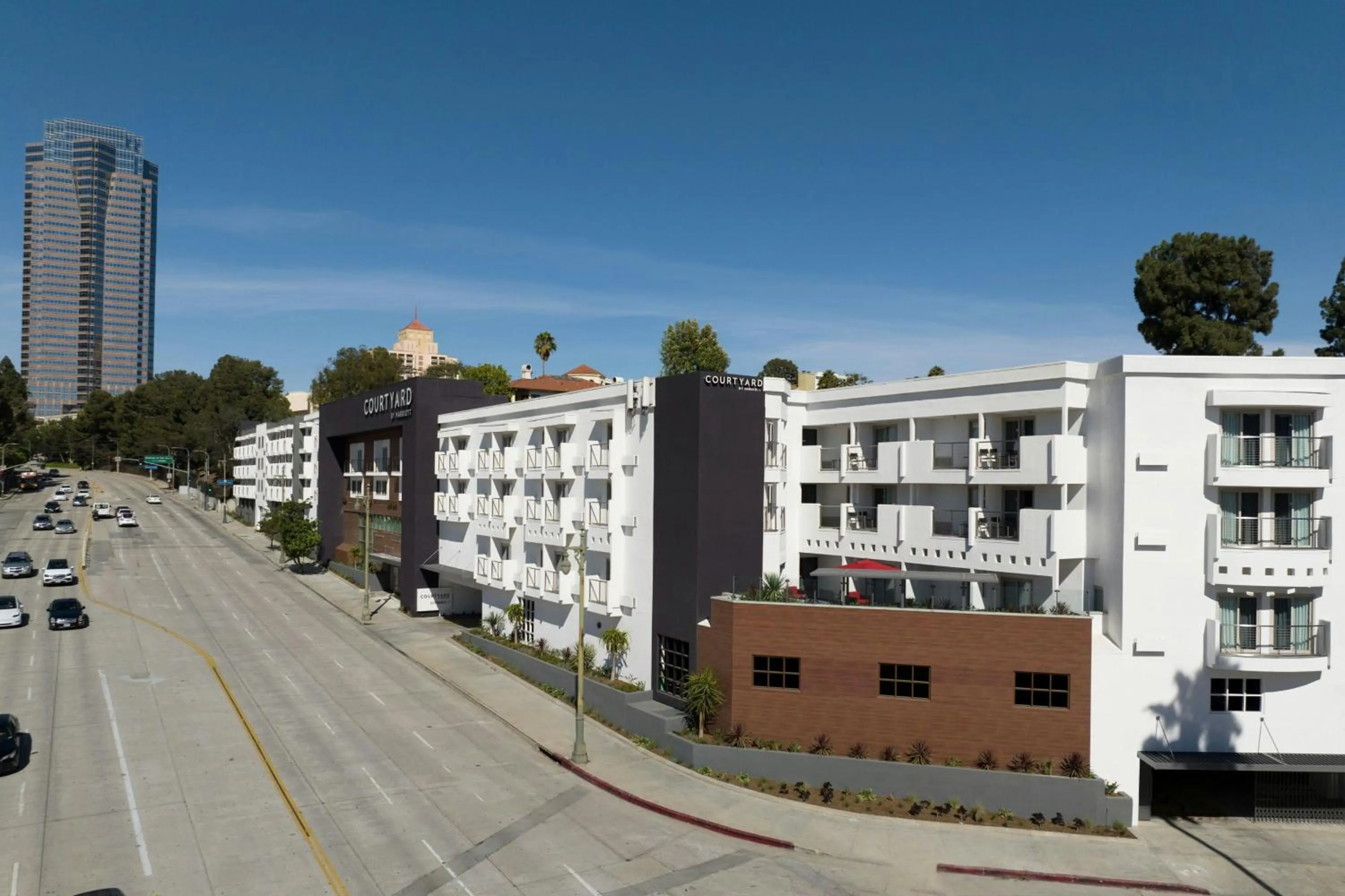 Property building in Courtyard Los Angeles Century City/Beverly Hills