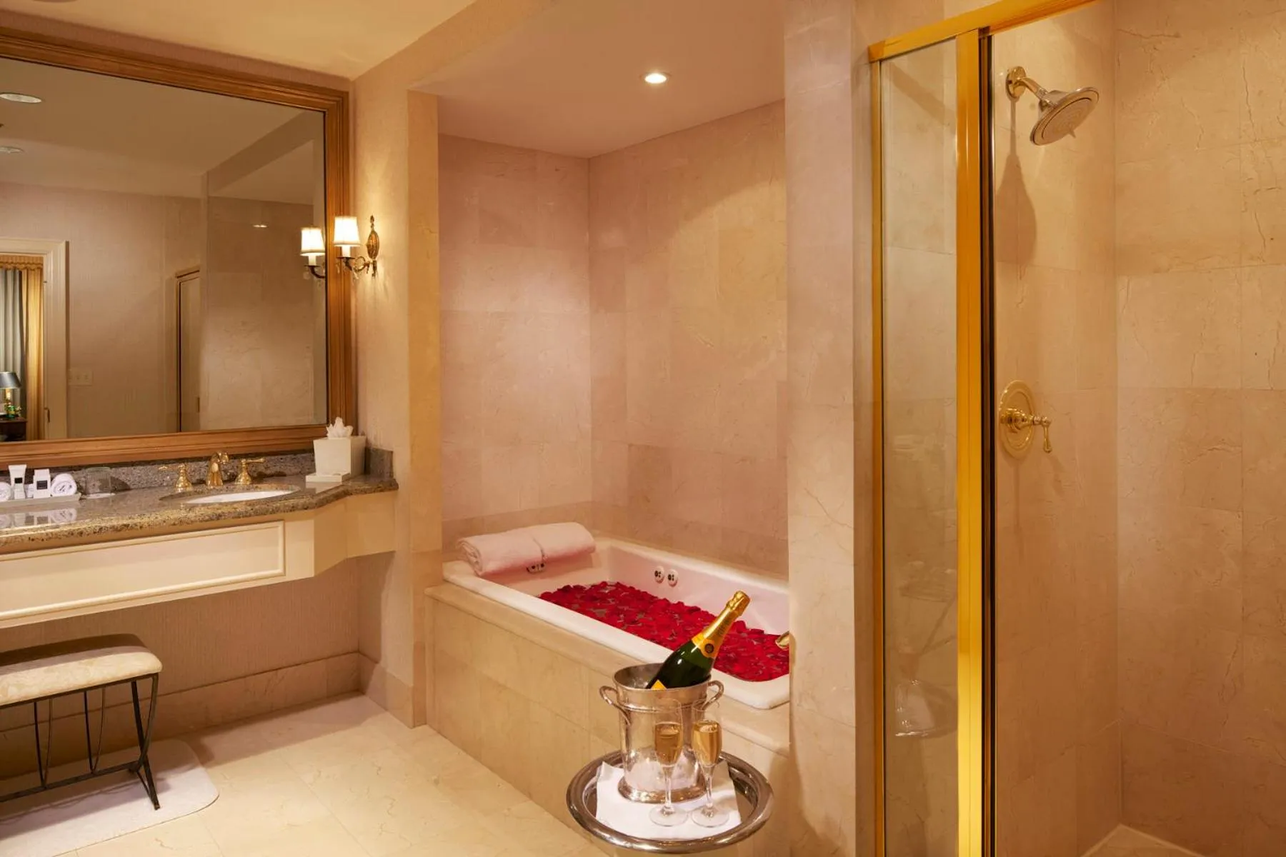 Bathroom in JW Marriott Miami