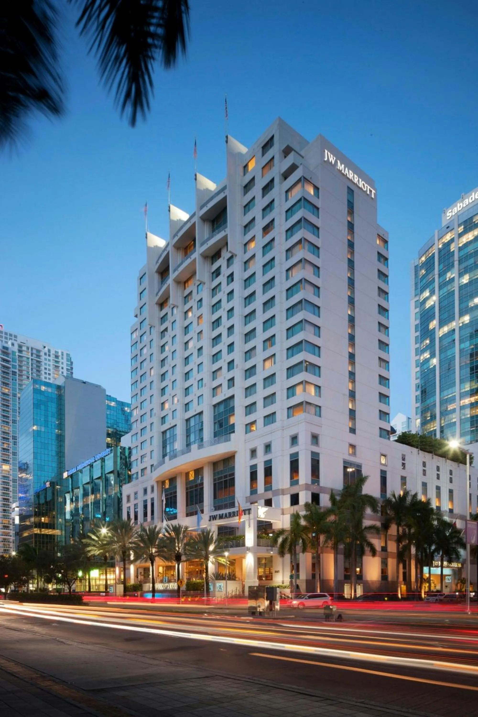 Property building in JW Marriott Miami