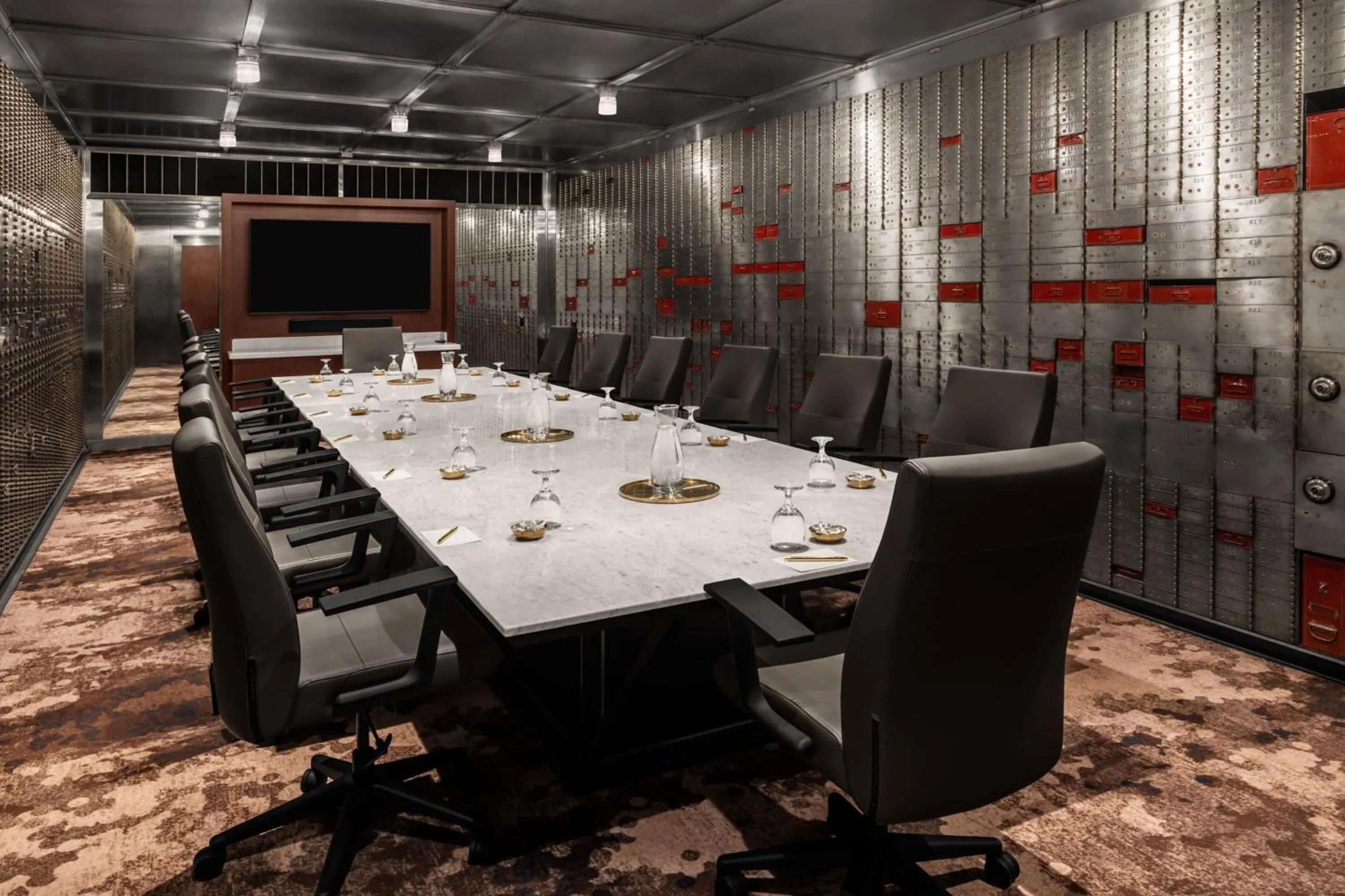 Meeting/conference room in Courtyard by Marriott San Diego Downtown