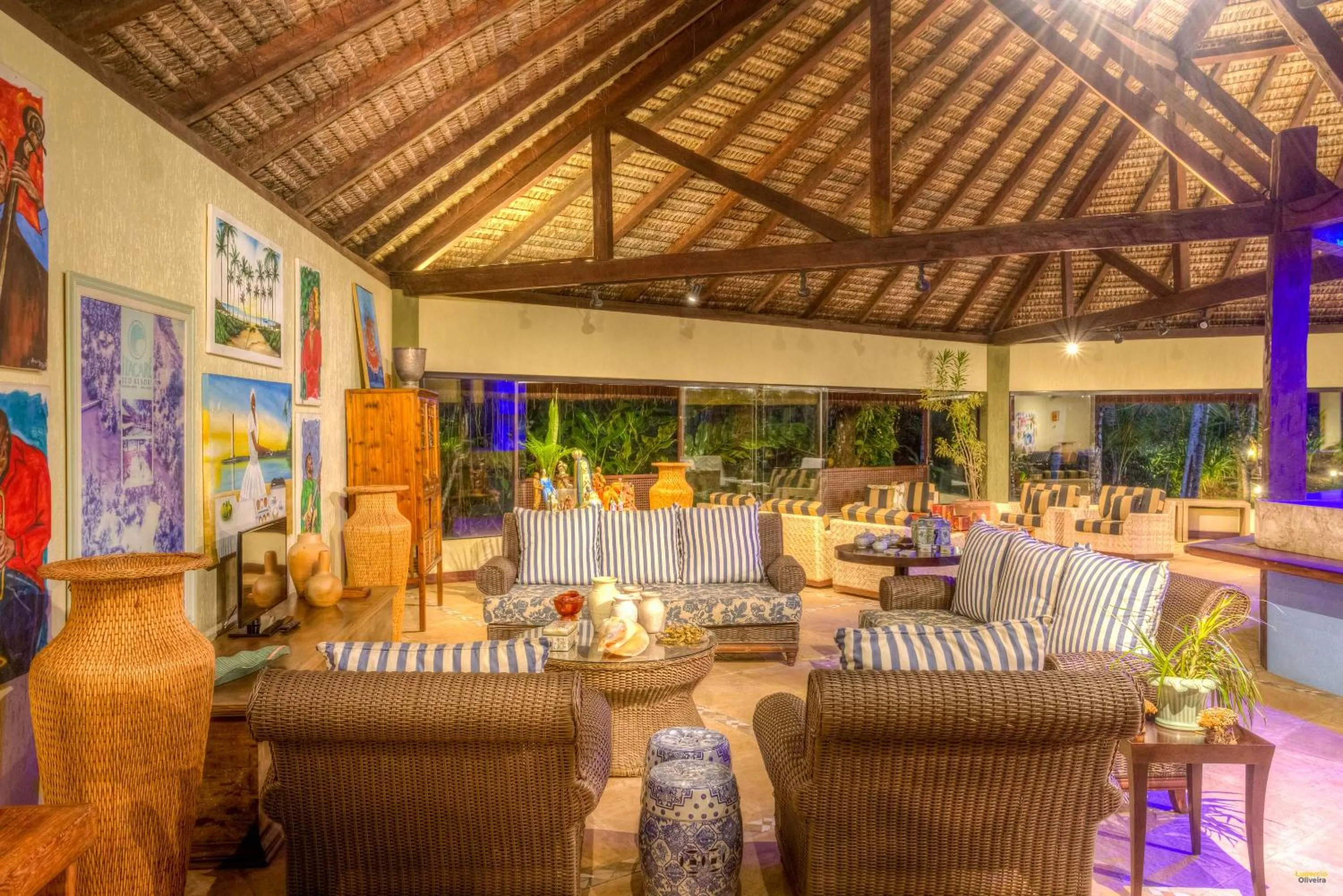 Lobby or reception in Itacaré Eco Resort