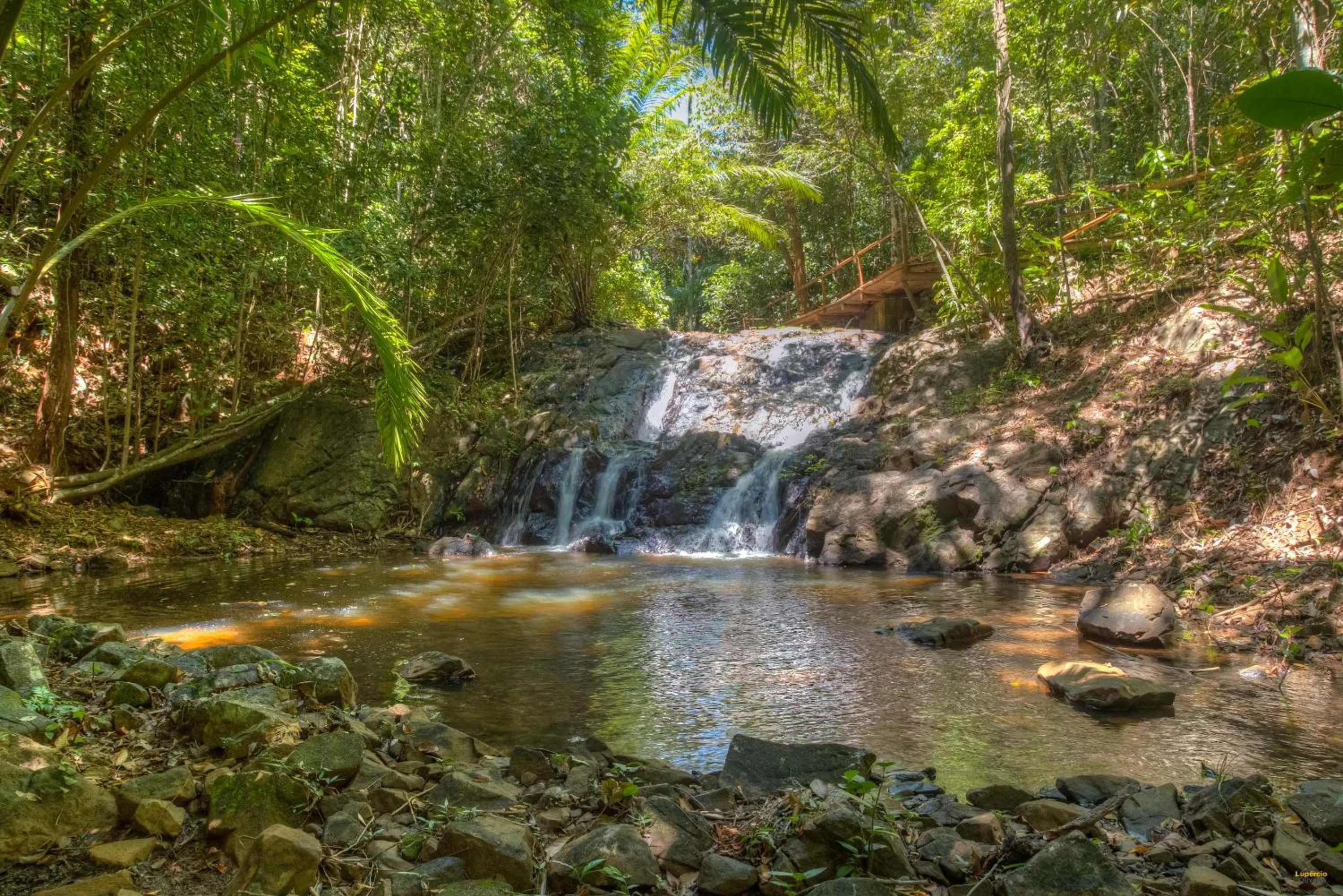 Natural landscape in Itacaré Eco Resort