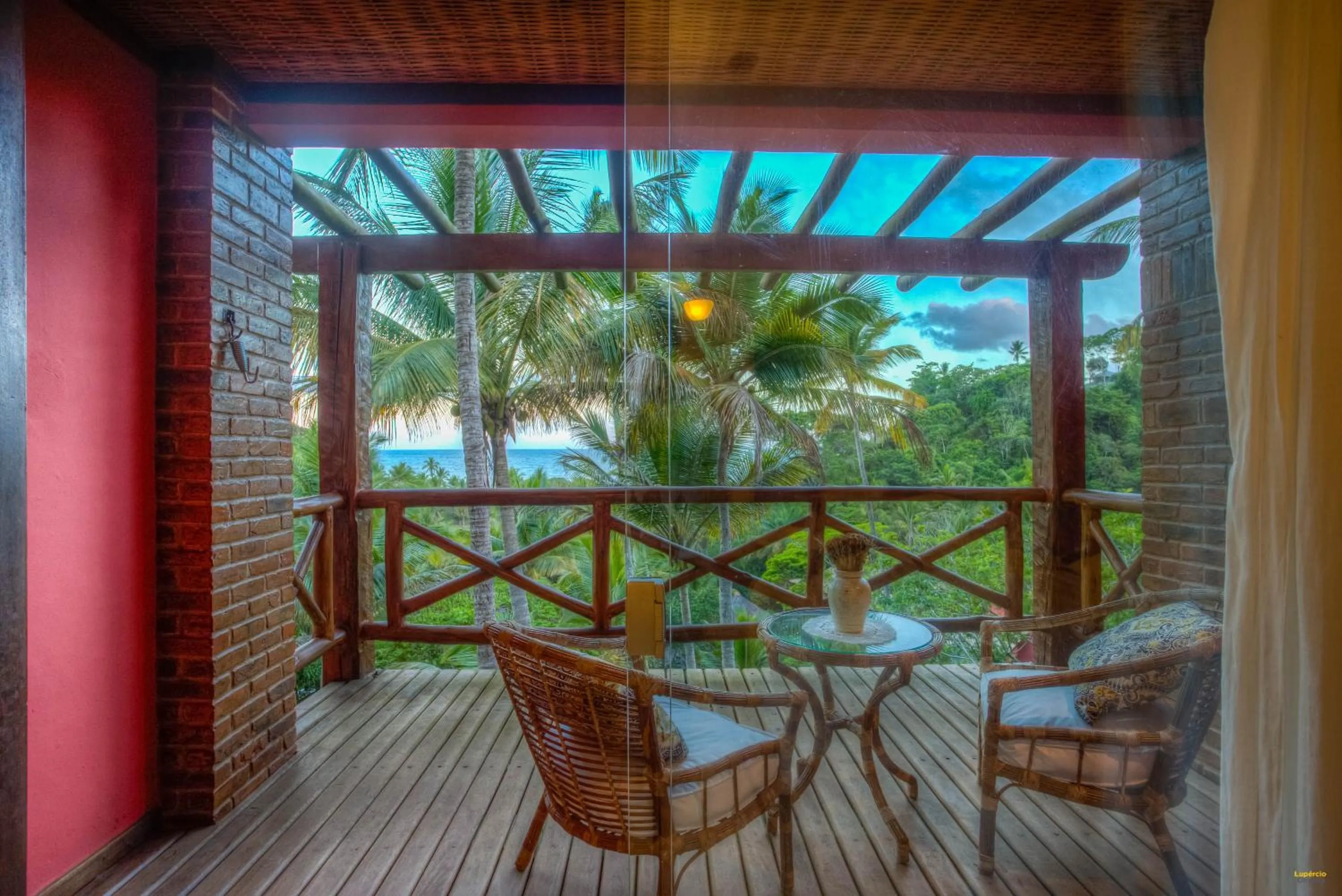 Balcony/Terrace in Itacaré Eco Resort