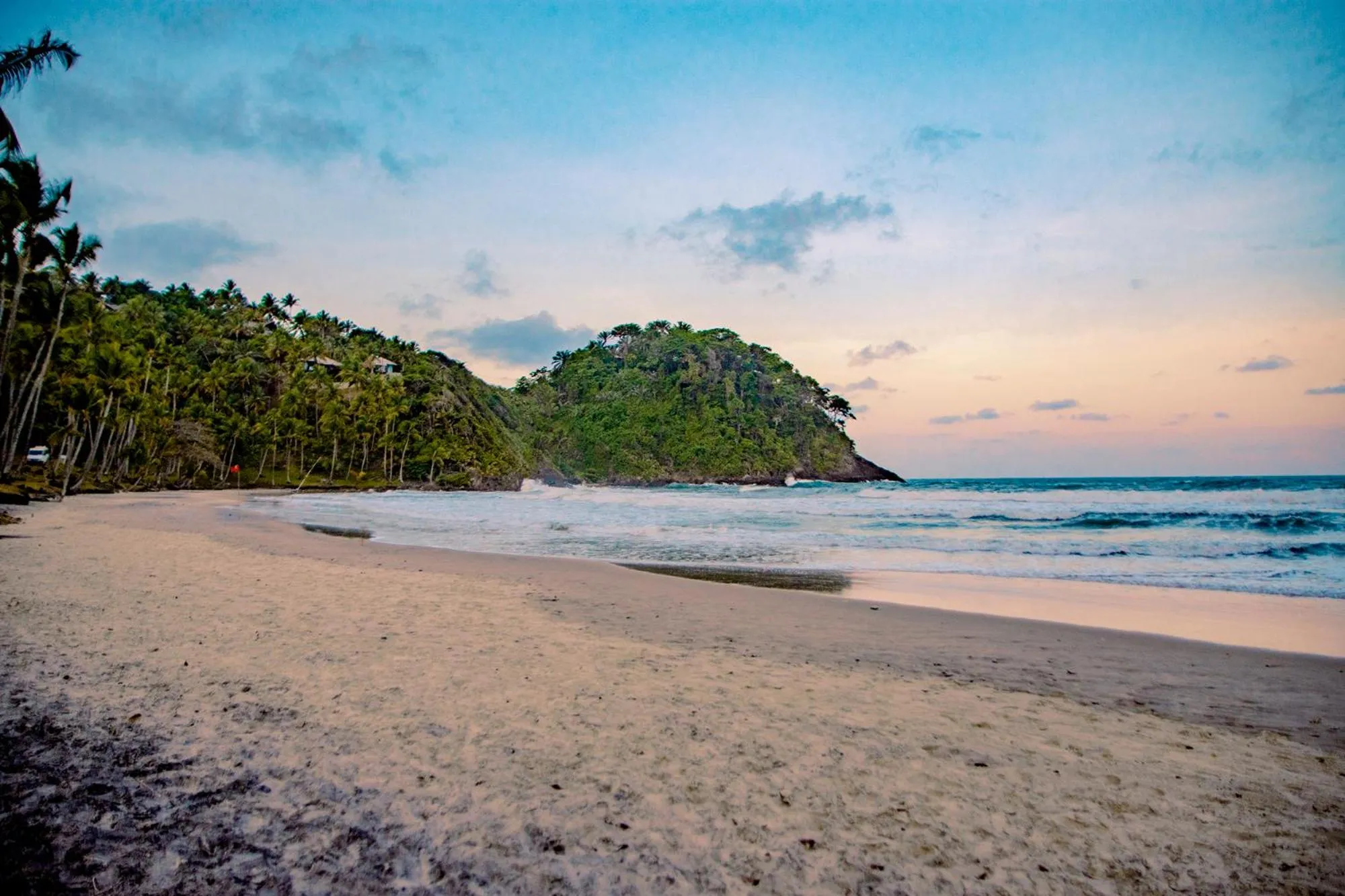 Natural landscape in Itacaré Eco Resort