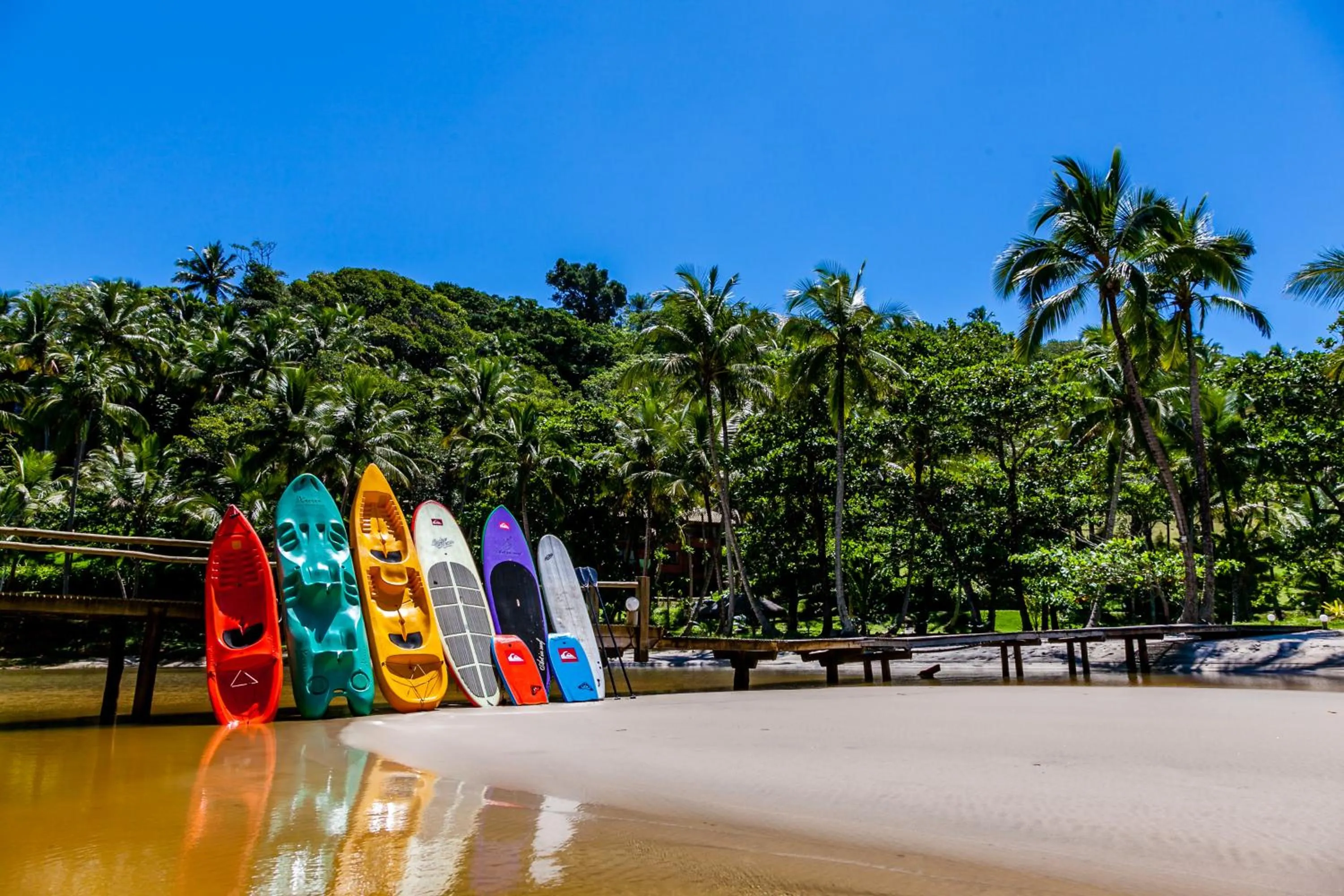 Day in Itacaré Eco Resort