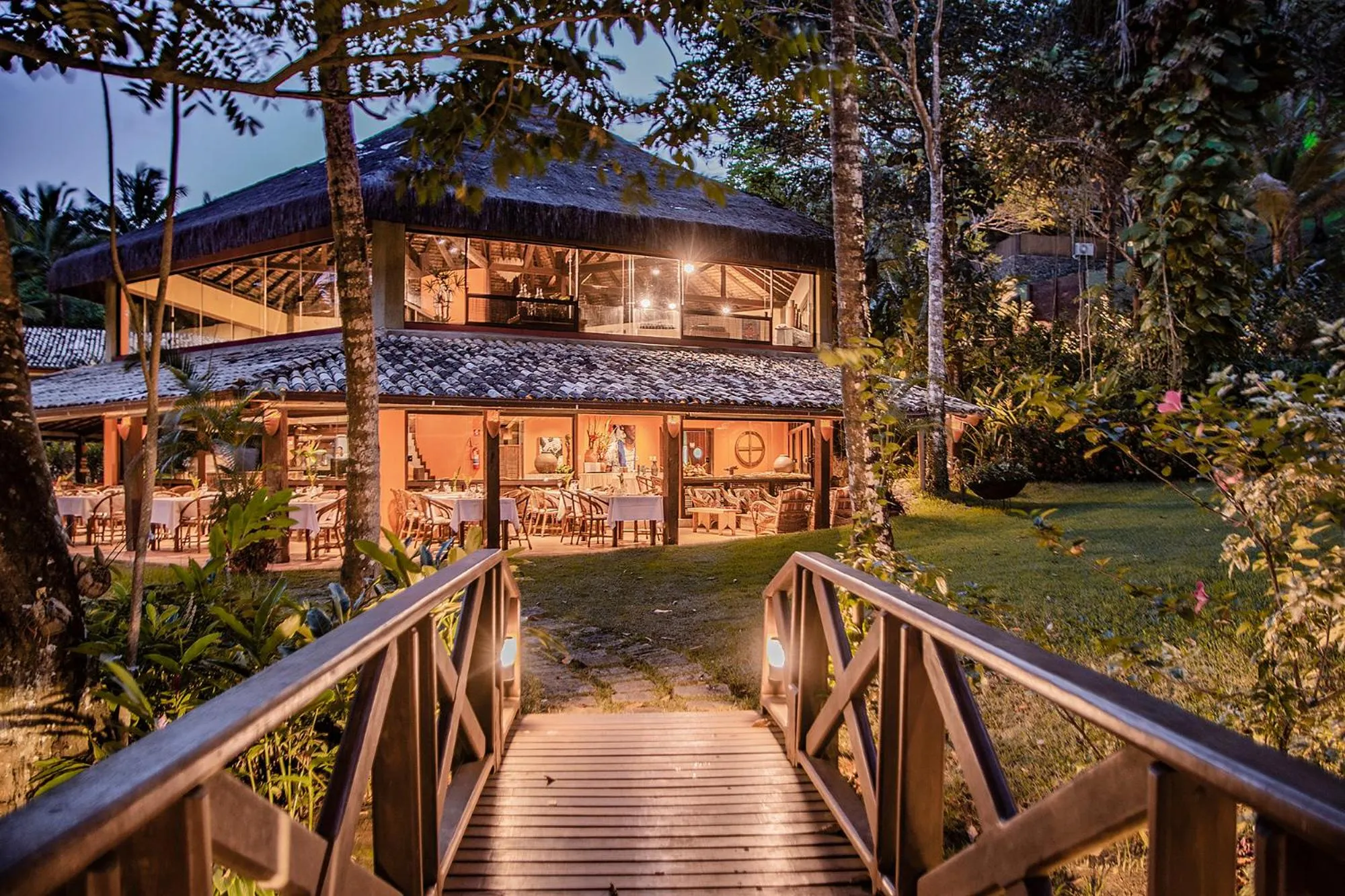 Restaurant/places to eat in Itacaré Eco Resort