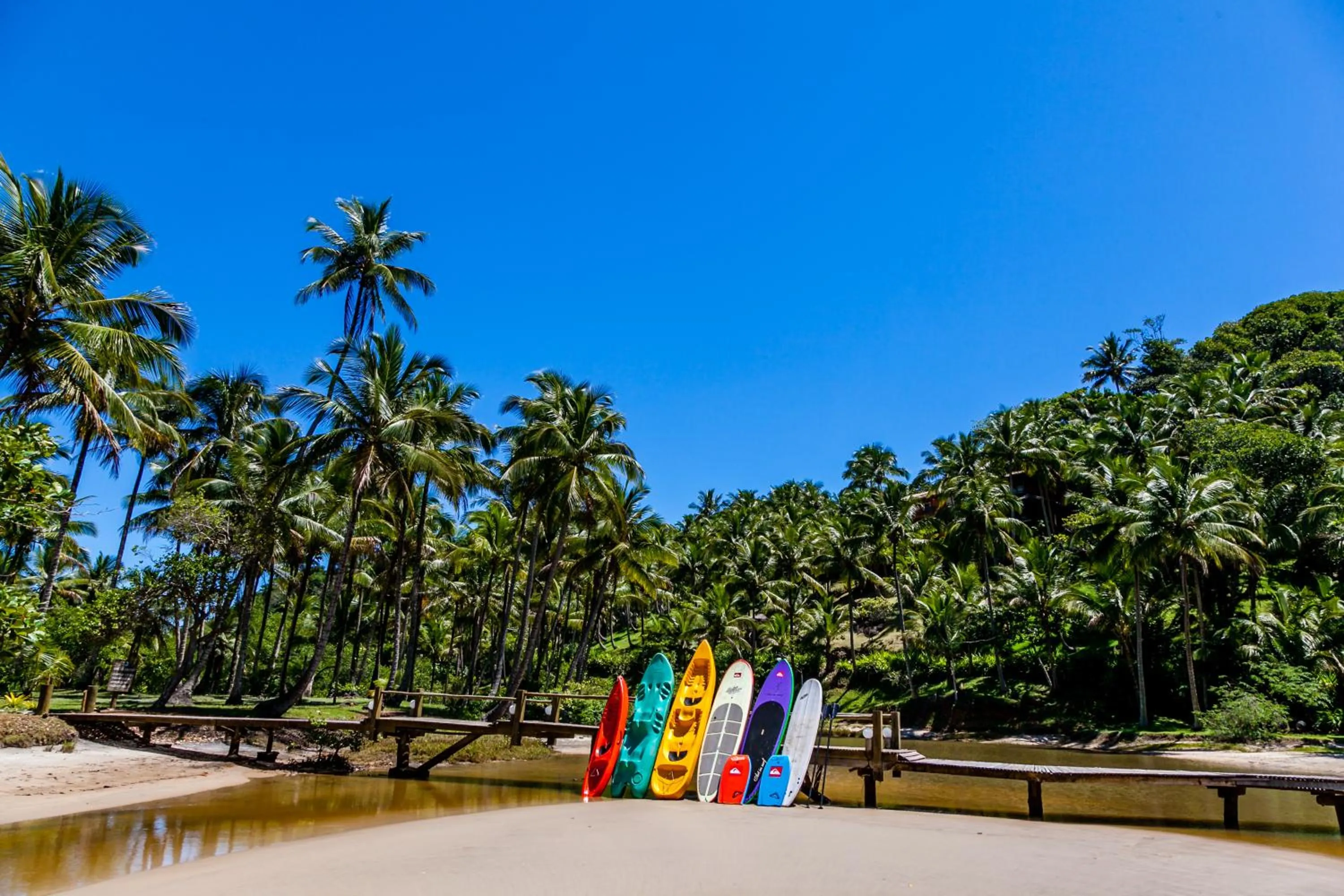 Day in Itacaré Eco Resort