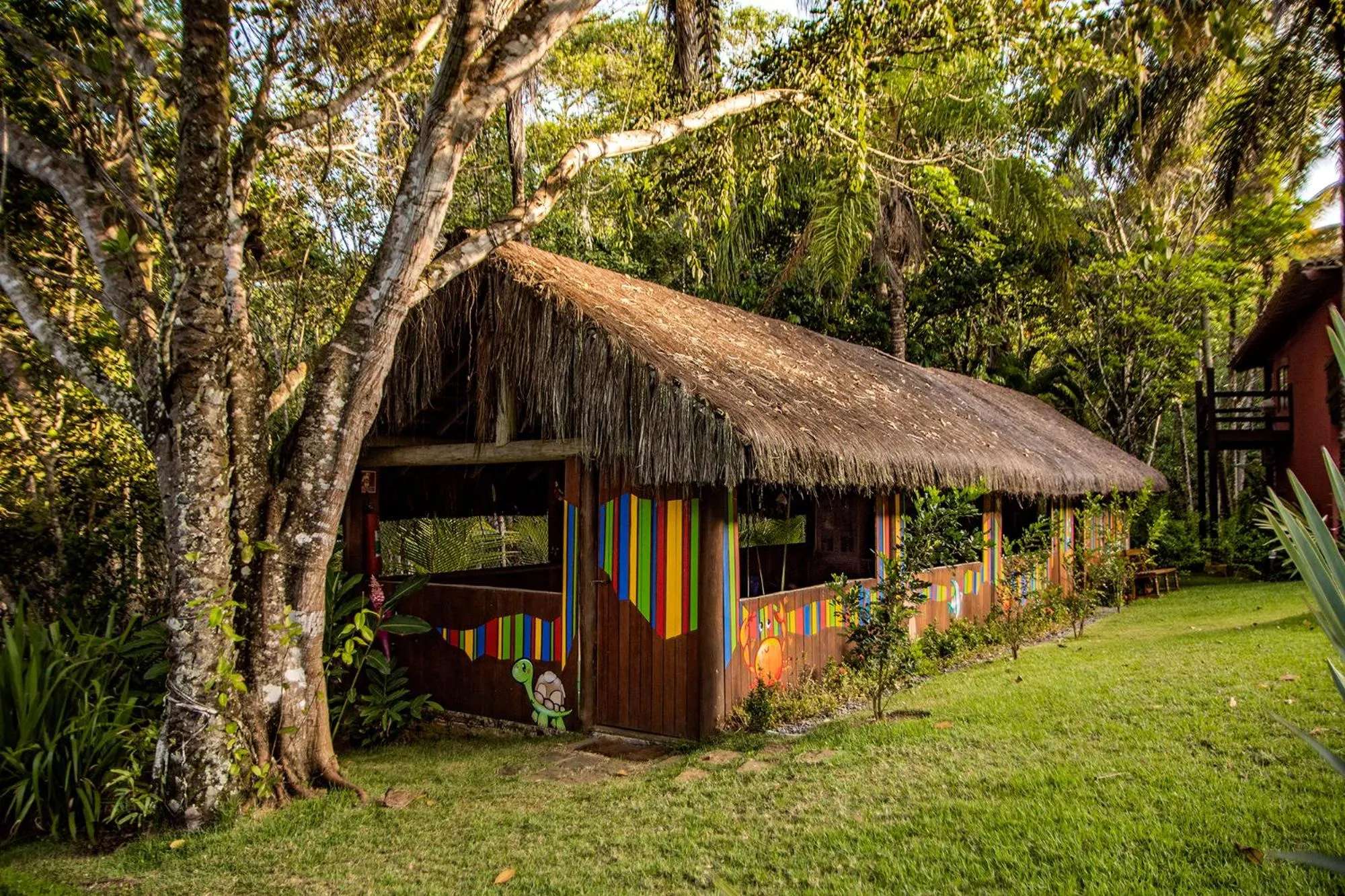 Kids's club in Itacaré Eco Resort